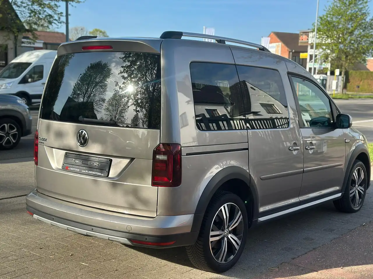Volkswagen Caddy Alltrack 2.0 TDi BTW Wagen 2020 Airco Apple Carplay, миниатюра 3