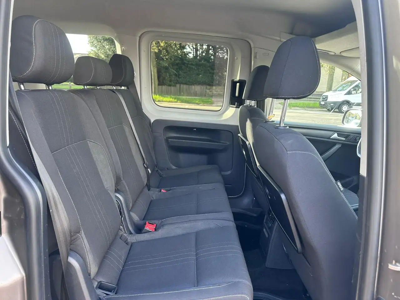 Volkswagen Caddy Alltrack 2.0 TDi BTW Wagen 2020 Airco Apple Carplay, миниатюра 8
