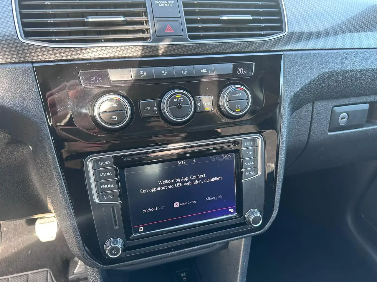 Volkswagen Caddy Alltrack 2.0 TDi BTW Wagen 2020 Airco Apple Carplay, миниатюра 11
