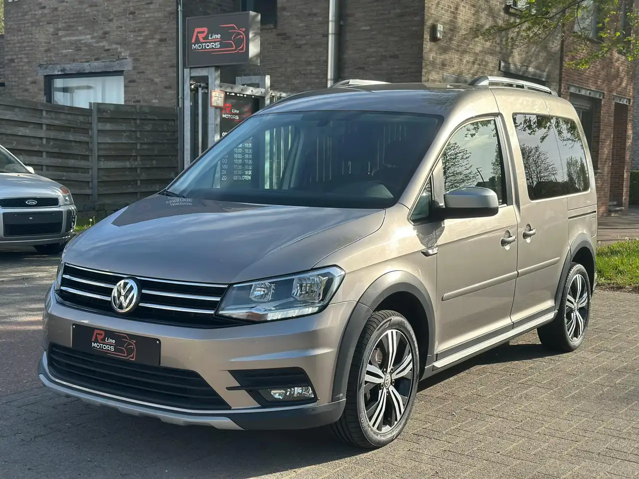 Volkswagen Caddy Alltrack 2.0 TDi BTW Wagen 2020 Airco Apple Carplay