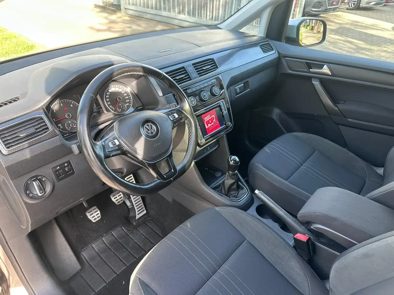Volkswagen Caddy Alltrack 2.0 TDi BTW Wagen 2020 Airco Apple Carplay, миниатюра 4
