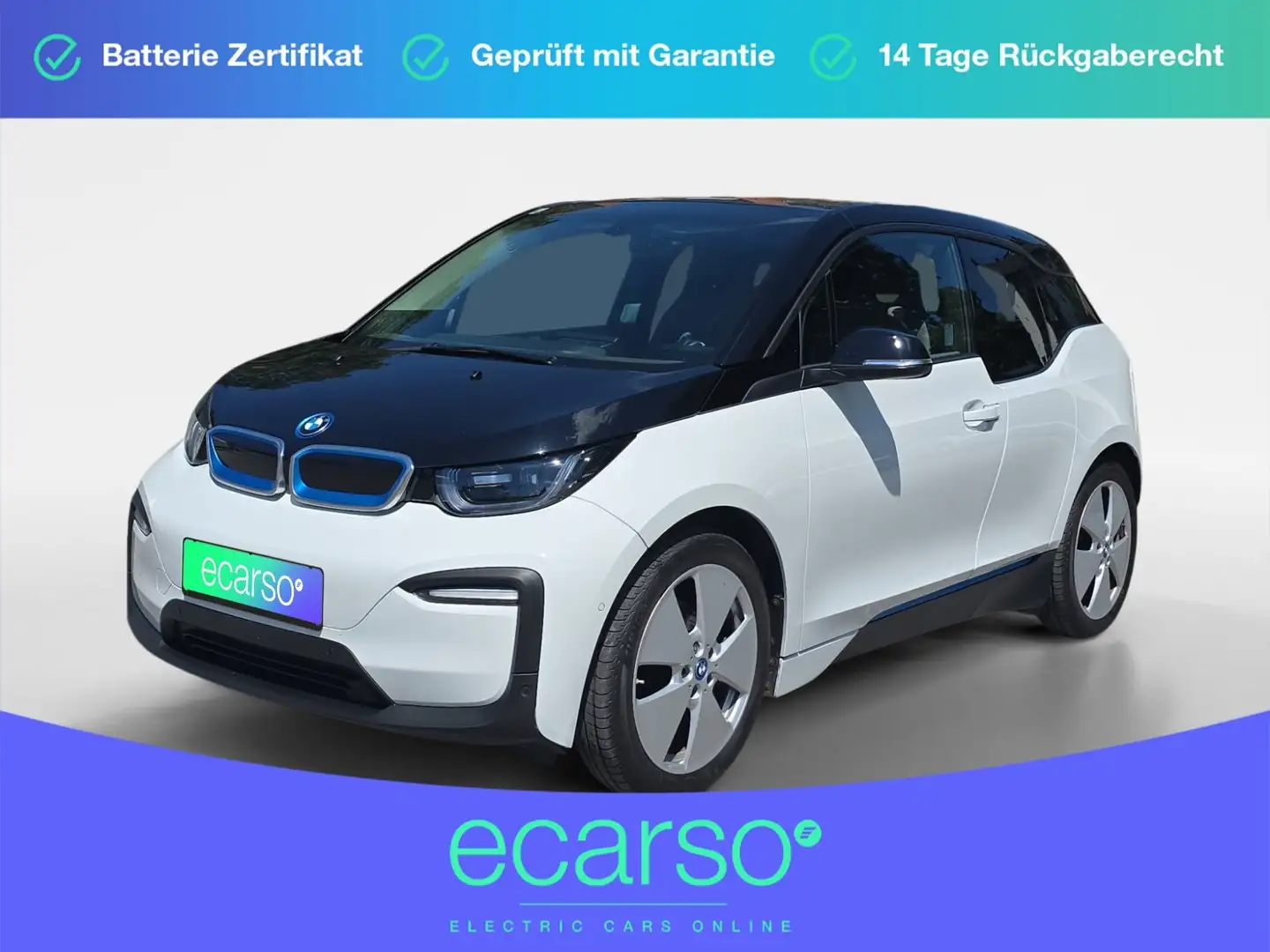 BMW i3 Basis Weiß - 1