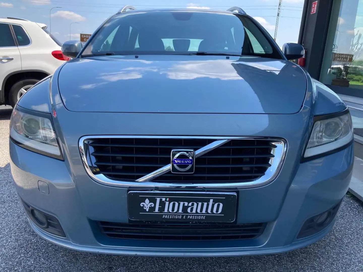 Volvo V50 2.0 D cat Summum Niebieski - 1