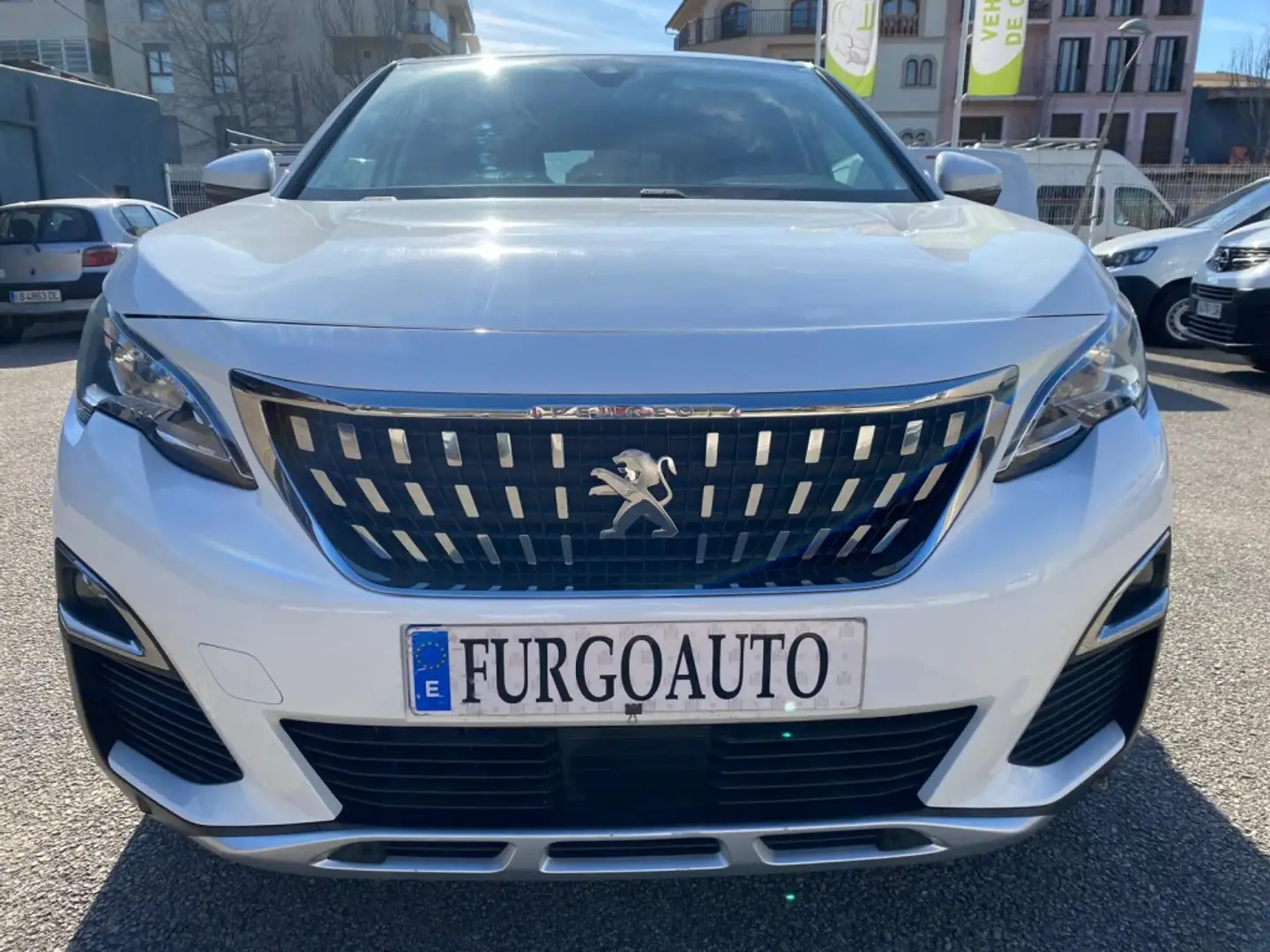 Peugeot 3008 1.2 S&S PureTech Allure 130 Blanco - 2