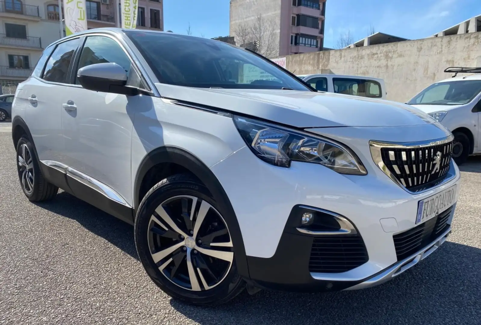 Peugeot 3008 1.2 S&S PureTech Allure 130 Blanco - 1