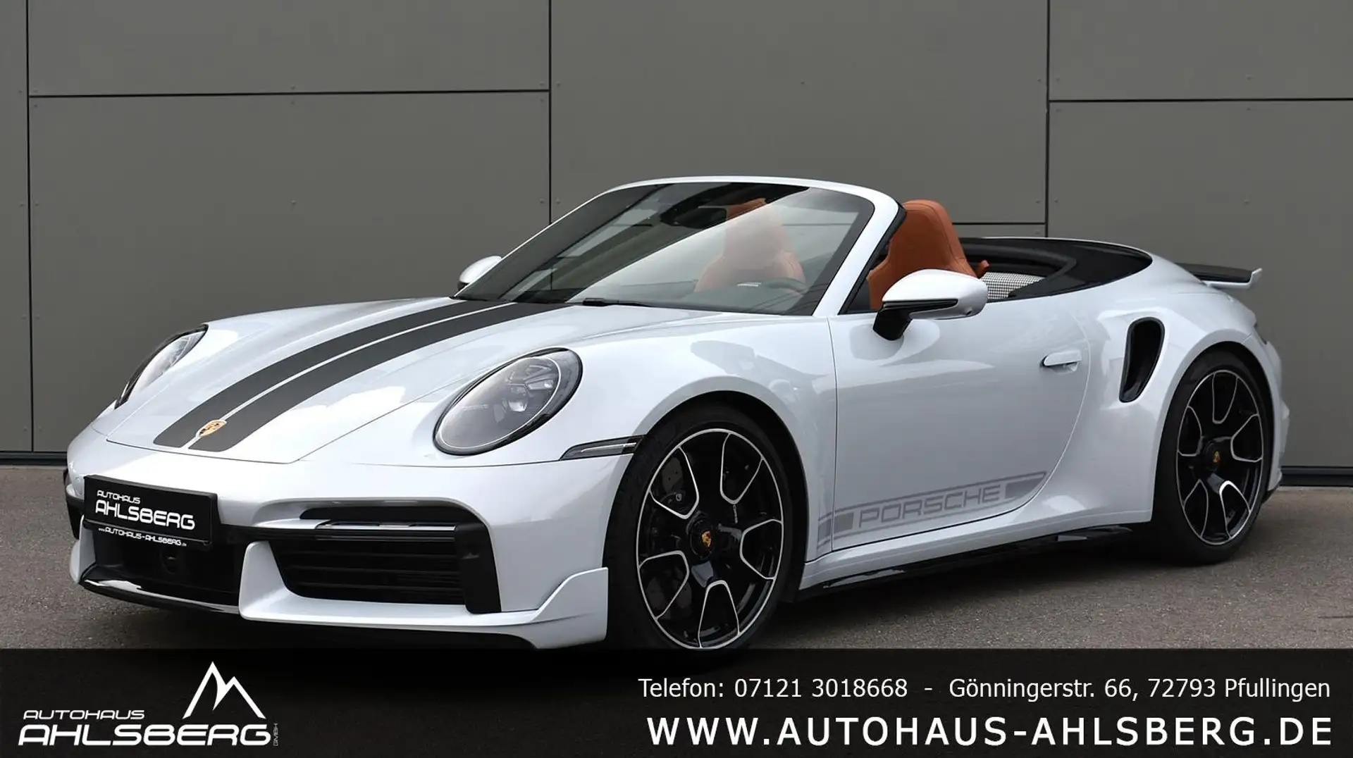 Porsche 992 Porsche 911 Turbo S Cab. Aero-Kit/Heritage/Exclusi Grau - 2
