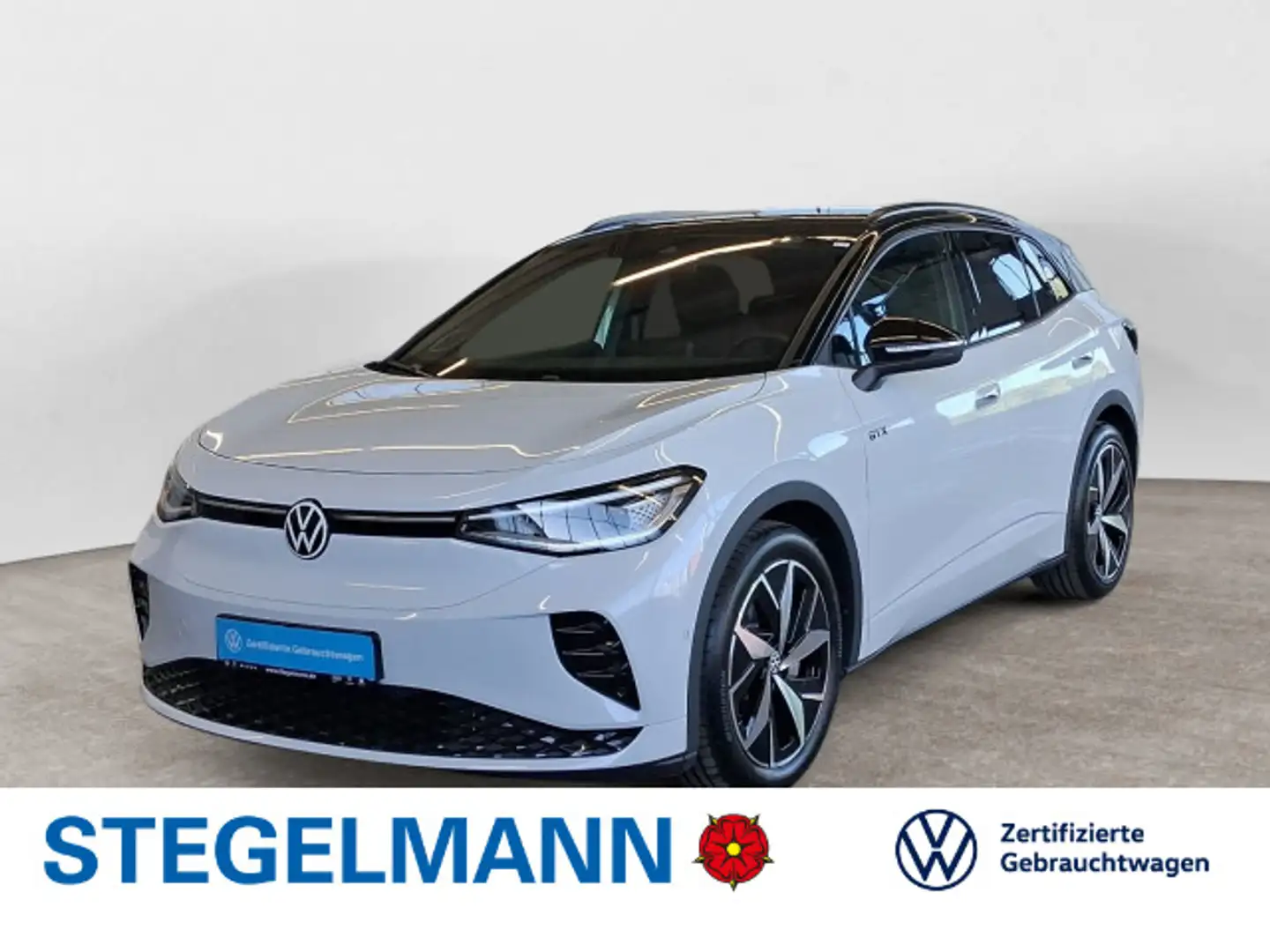 Volkswagen ID.4 GTX 4M 250kW/77kWh *Infotainment*Kamera*Wär Weiß - 1
