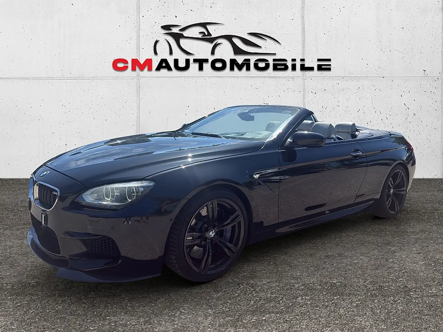 BMW M6 Cabrio Aut. Negro - 1
