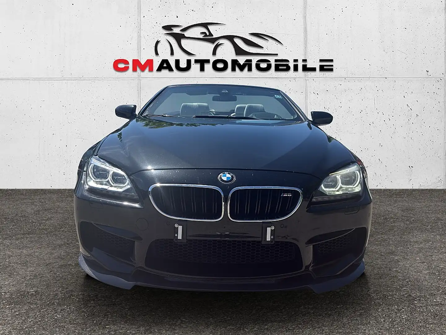 BMW M6 Cabrio Aut. Negro - 2