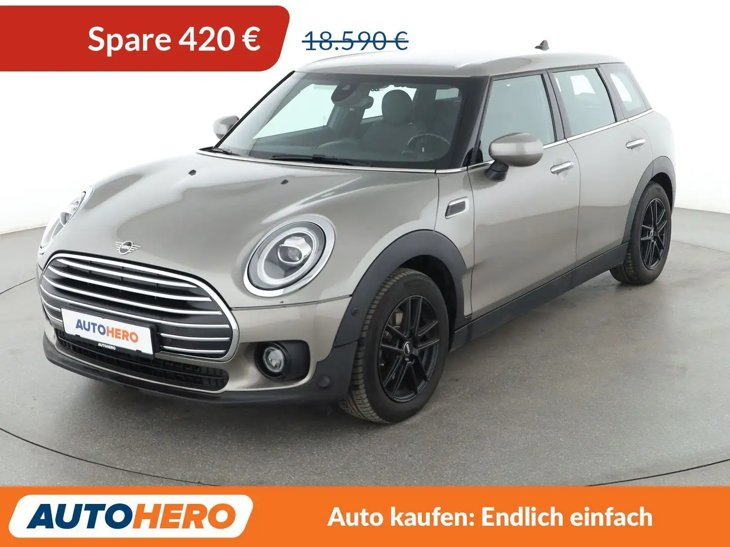 MINI One D Clubman One D Aut.*NAVI*TEMPO*PDC*SHZ*LIM*KLIMA* Gri - 1