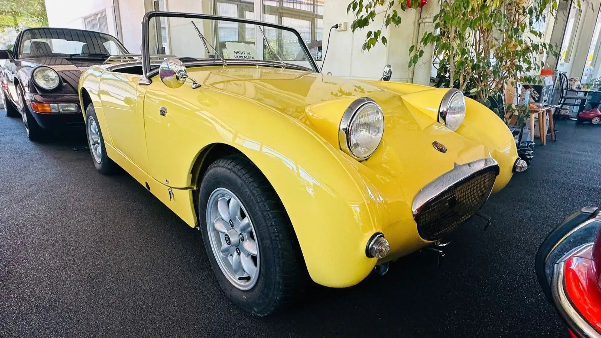 Austin Sonstige Sprite MK1 FROG Eye 1959er RHD Gelb - 2