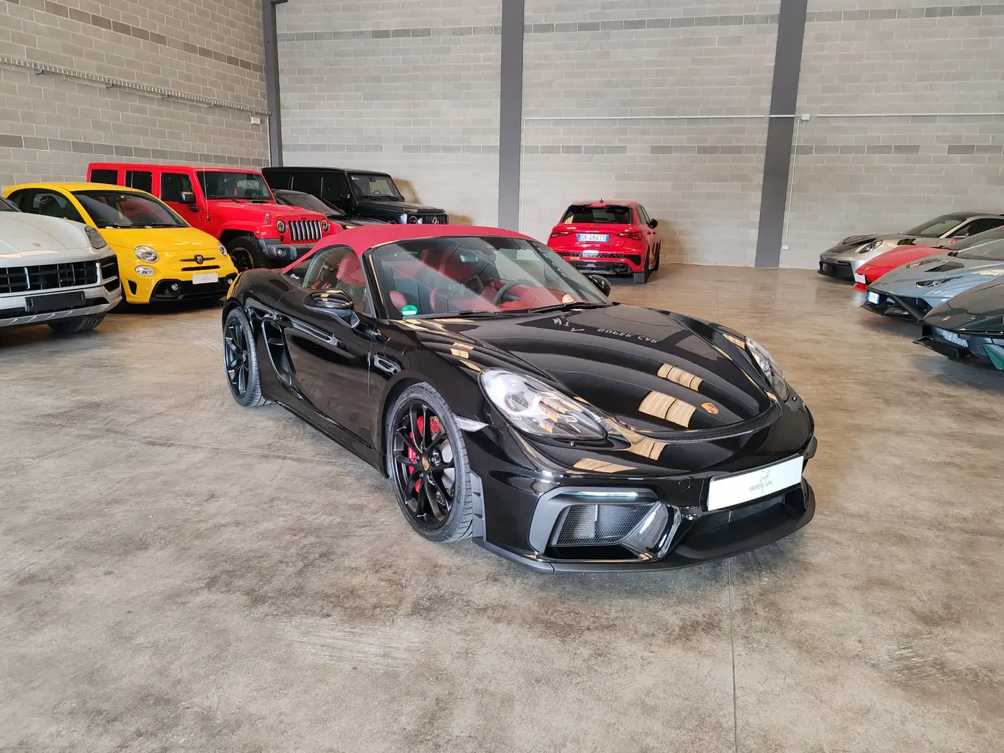 Porsche 718 Spyder 4.0 Noir - 2