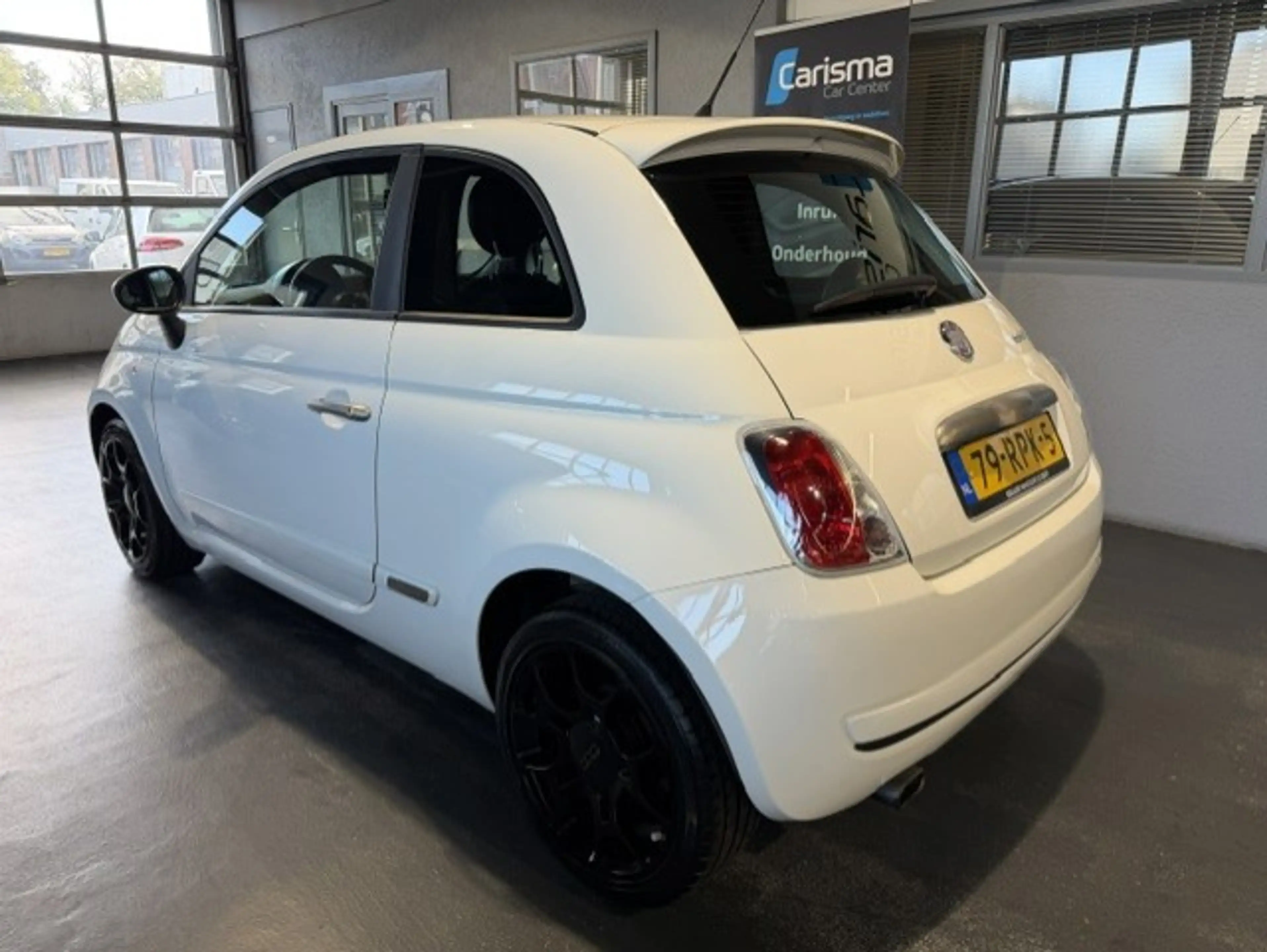 Fiat 500 0.9 TwinAir Plus|Airco|Leer|LM-Velgen|NAP — photo 3