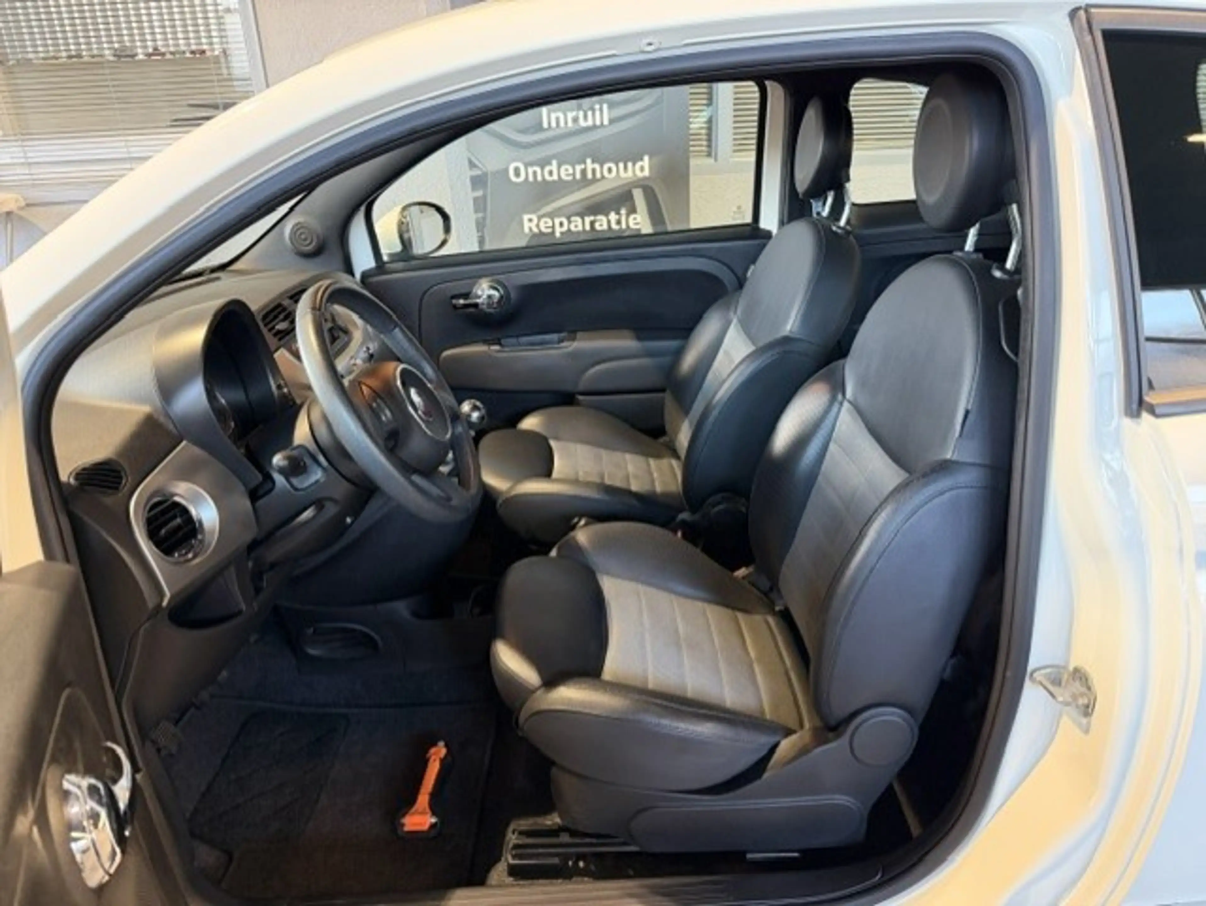 Fiat 500 0.9 TwinAir Plus|Airco|Leer|LM-Velgen|NAP — photo 10