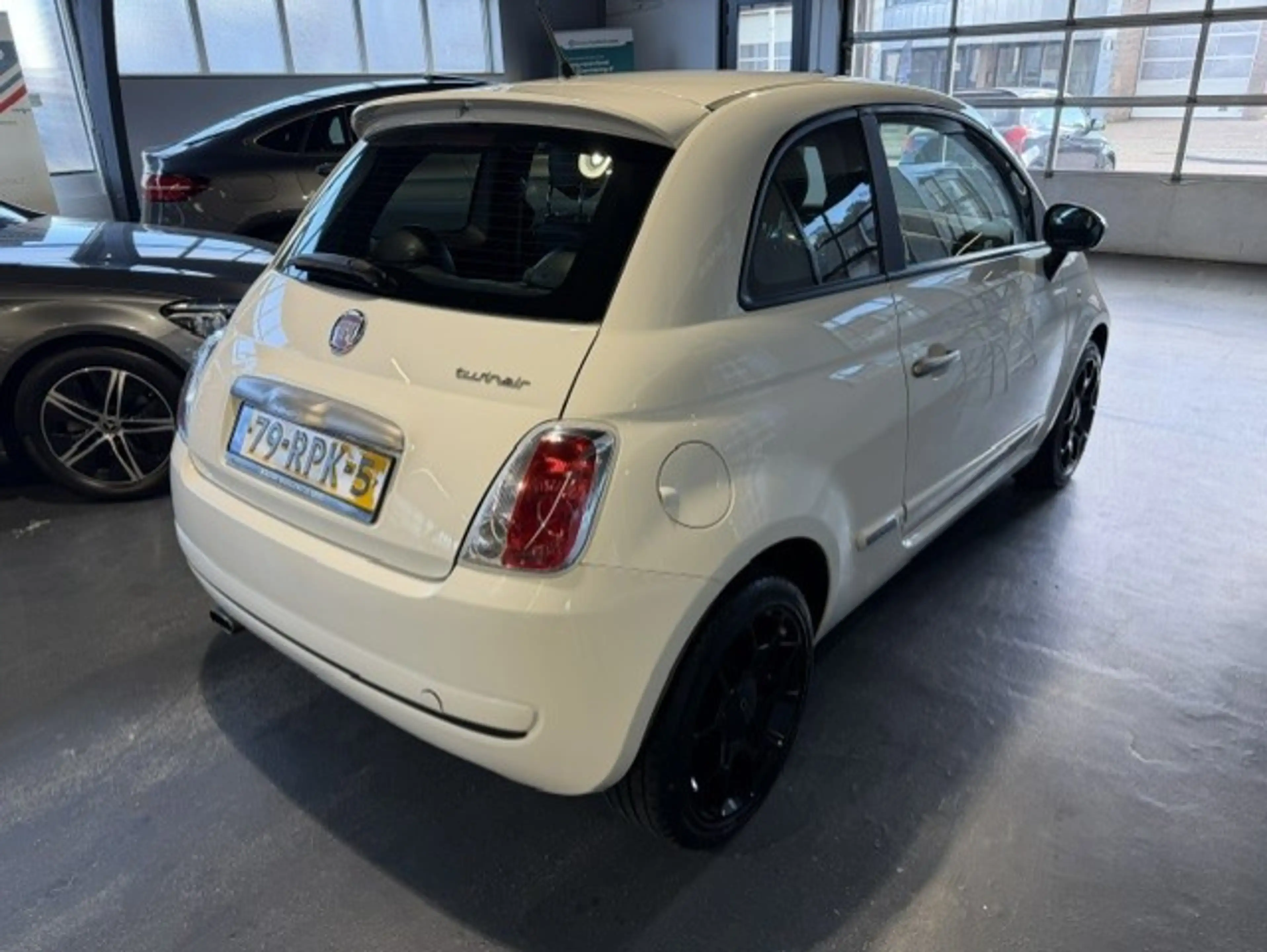 Fiat 500 0.9 TwinAir Plus|Airco|Leer|LM-Velgen|NAP — photo 7