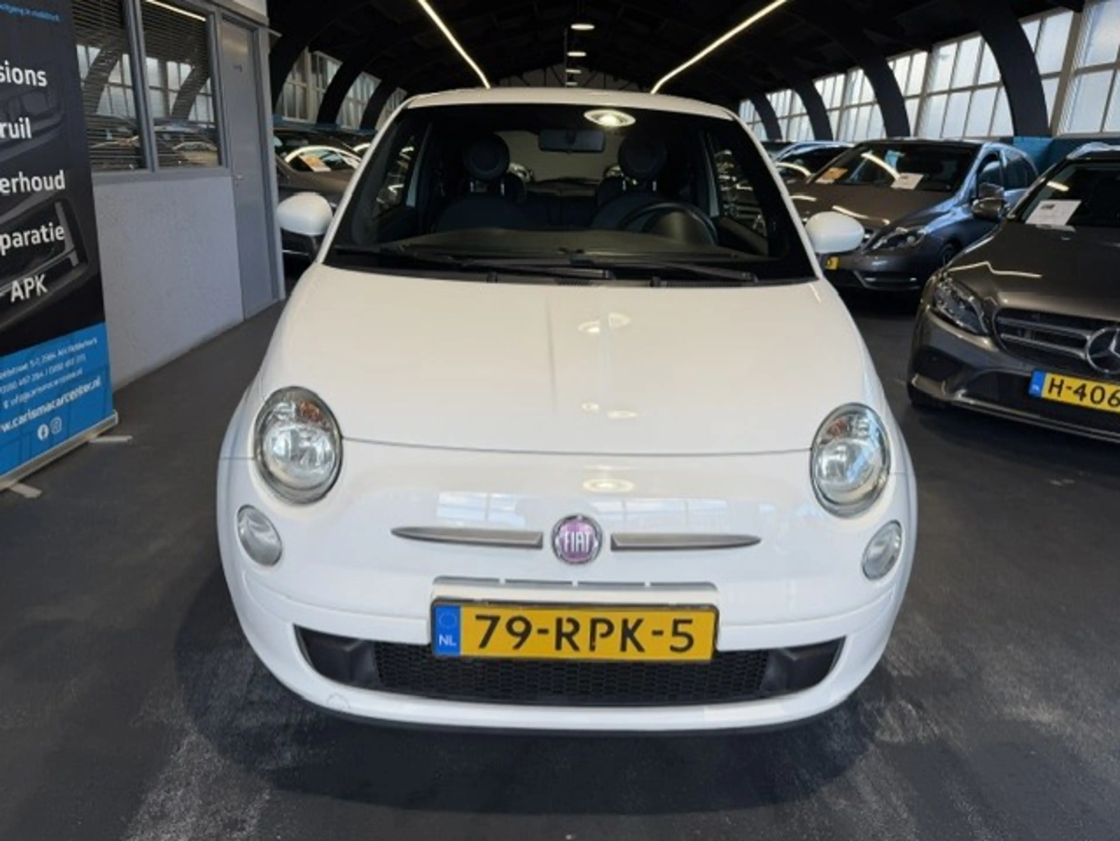 Fiat 500 0.9 TwinAir Plus|Airco|Leer|LM-Velgen|NAP — photo 9