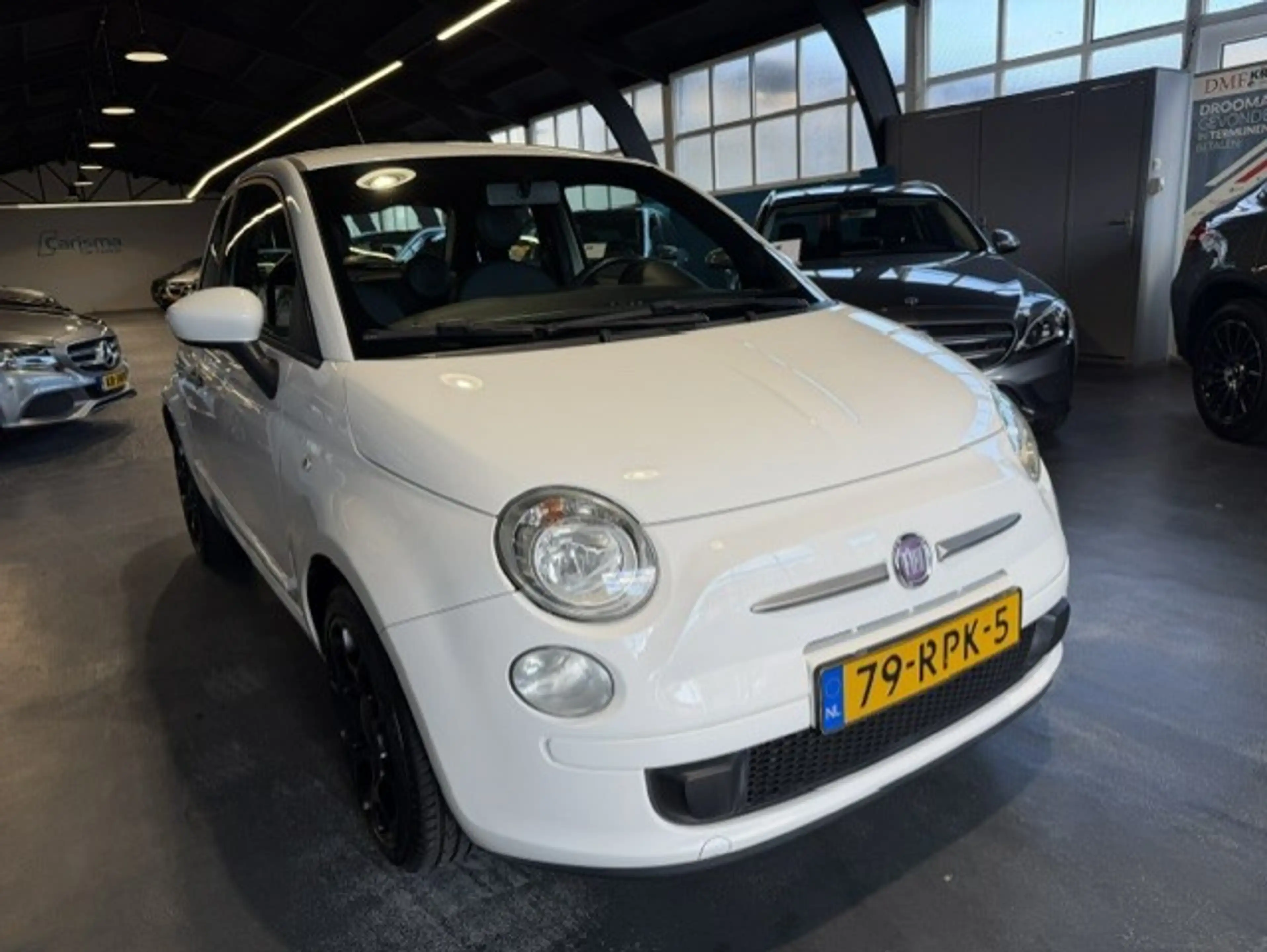 Fiat 500 0.9 TwinAir Plus|Airco|Leer|LM-Velgen|NAP — photo 8