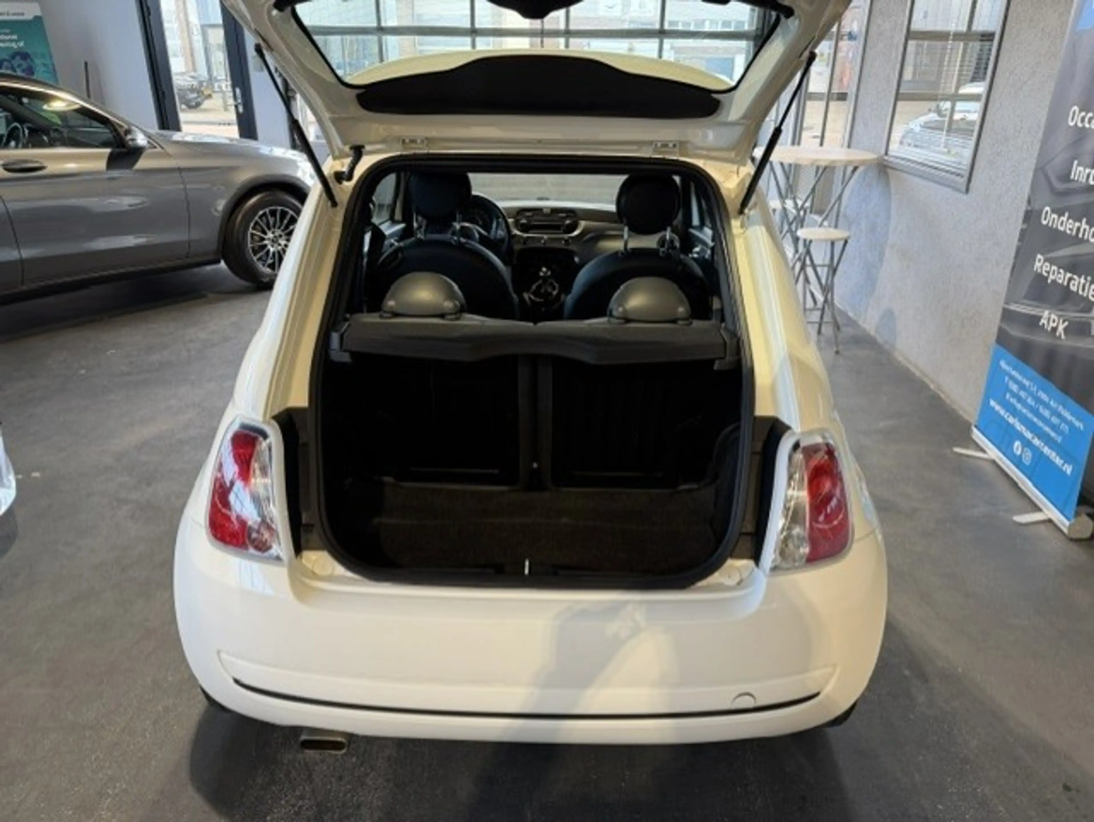 Fiat 500 0.9 TwinAir Plus|Airco|Leer|LM-Velgen|NAP — photo 6