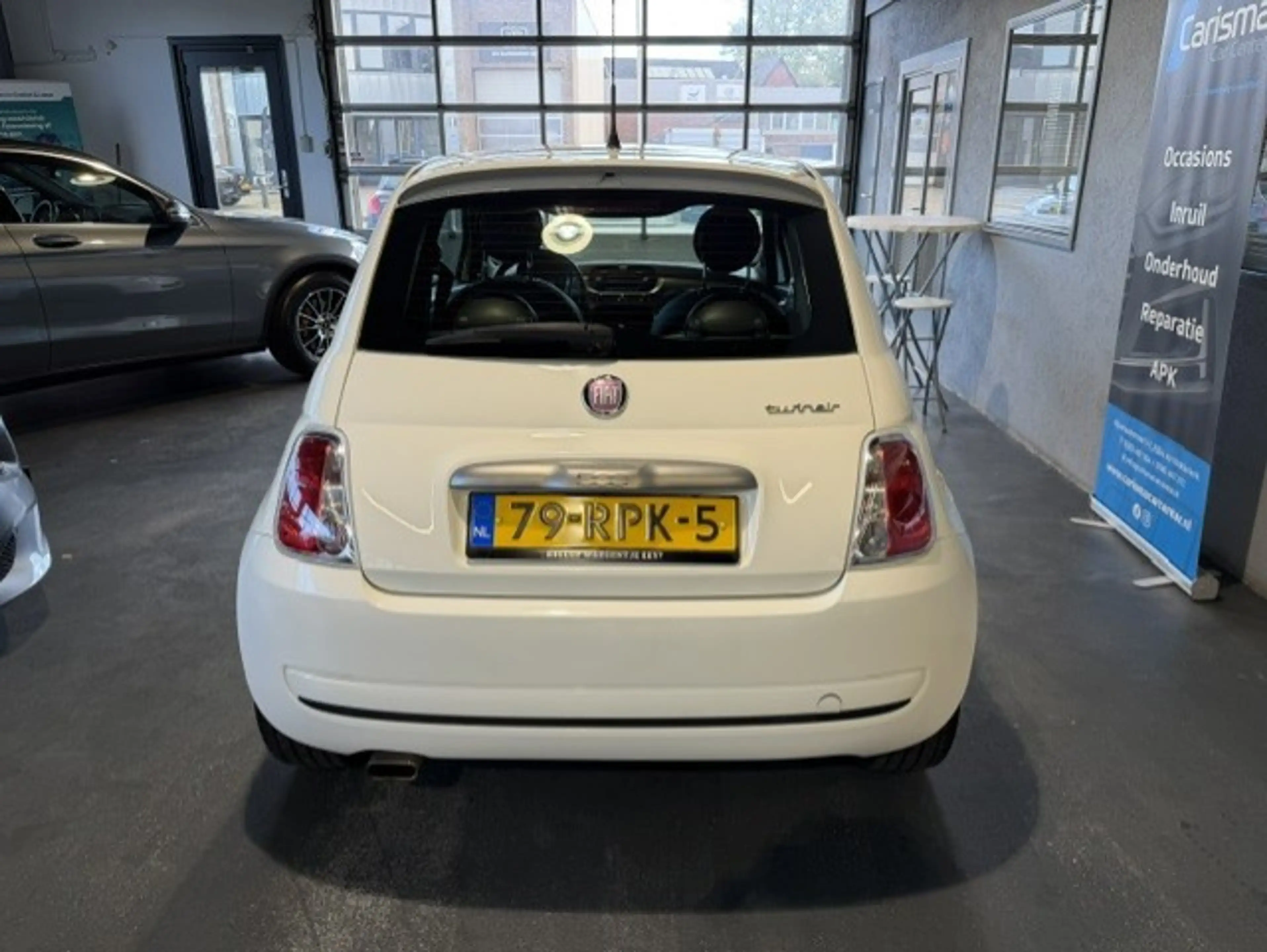 Fiat 500 0.9 TwinAir Plus|Airco|Leer|LM-Velgen|NAP — photo 5