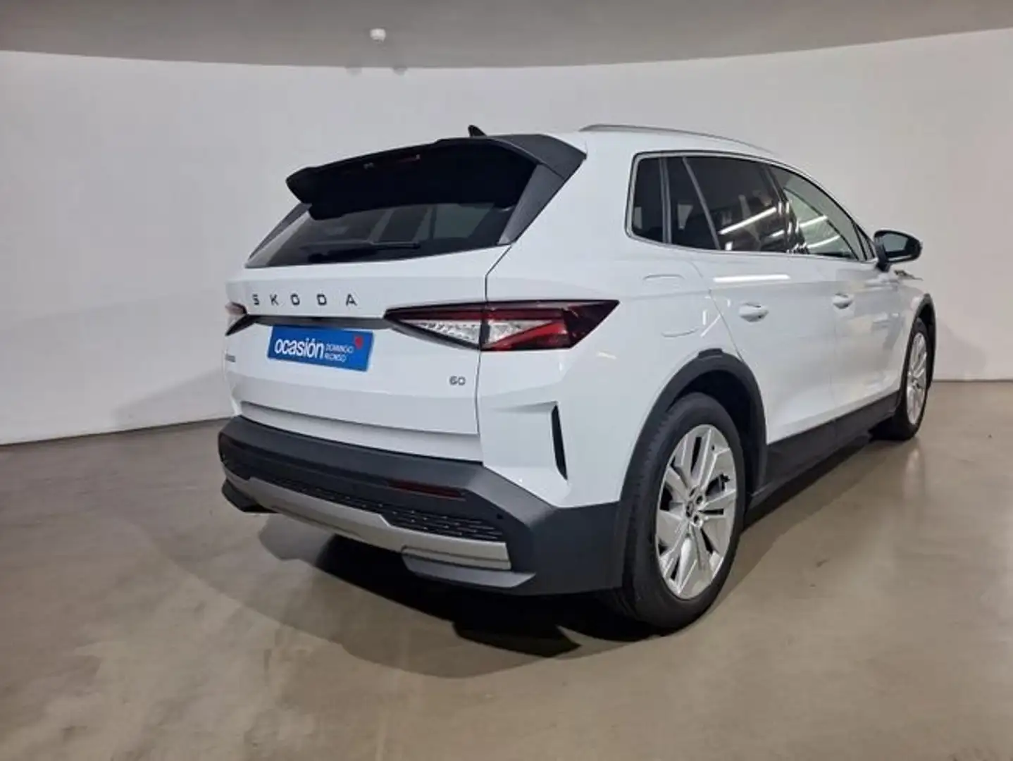Skoda Elroq 60 150 kW (204 CV) Blanco - 2
