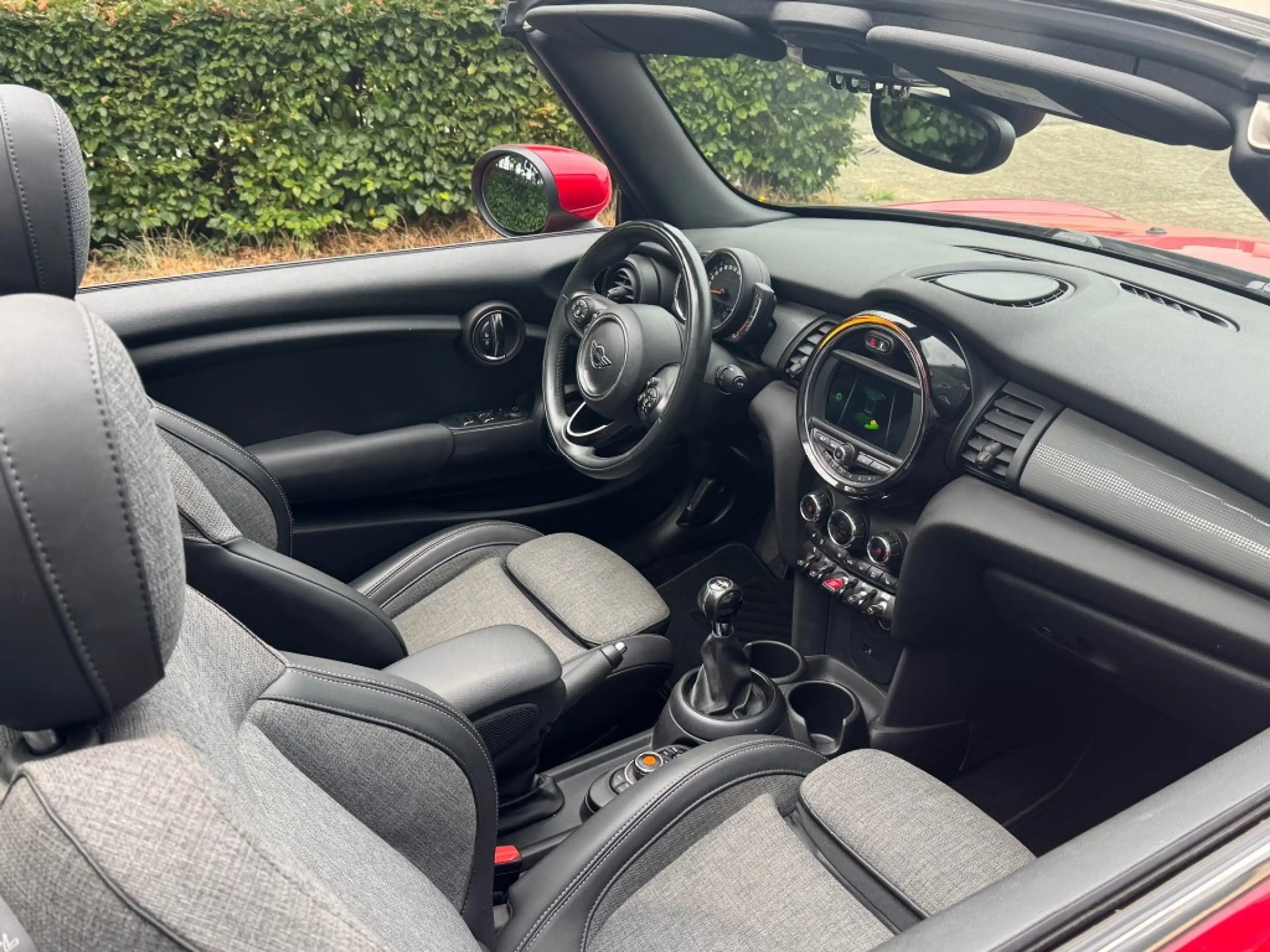 MINI Cooper Cabrio 1.5 COOPER + Led + Navi + 1/2 Leder + 17 inch JCW — photo 18