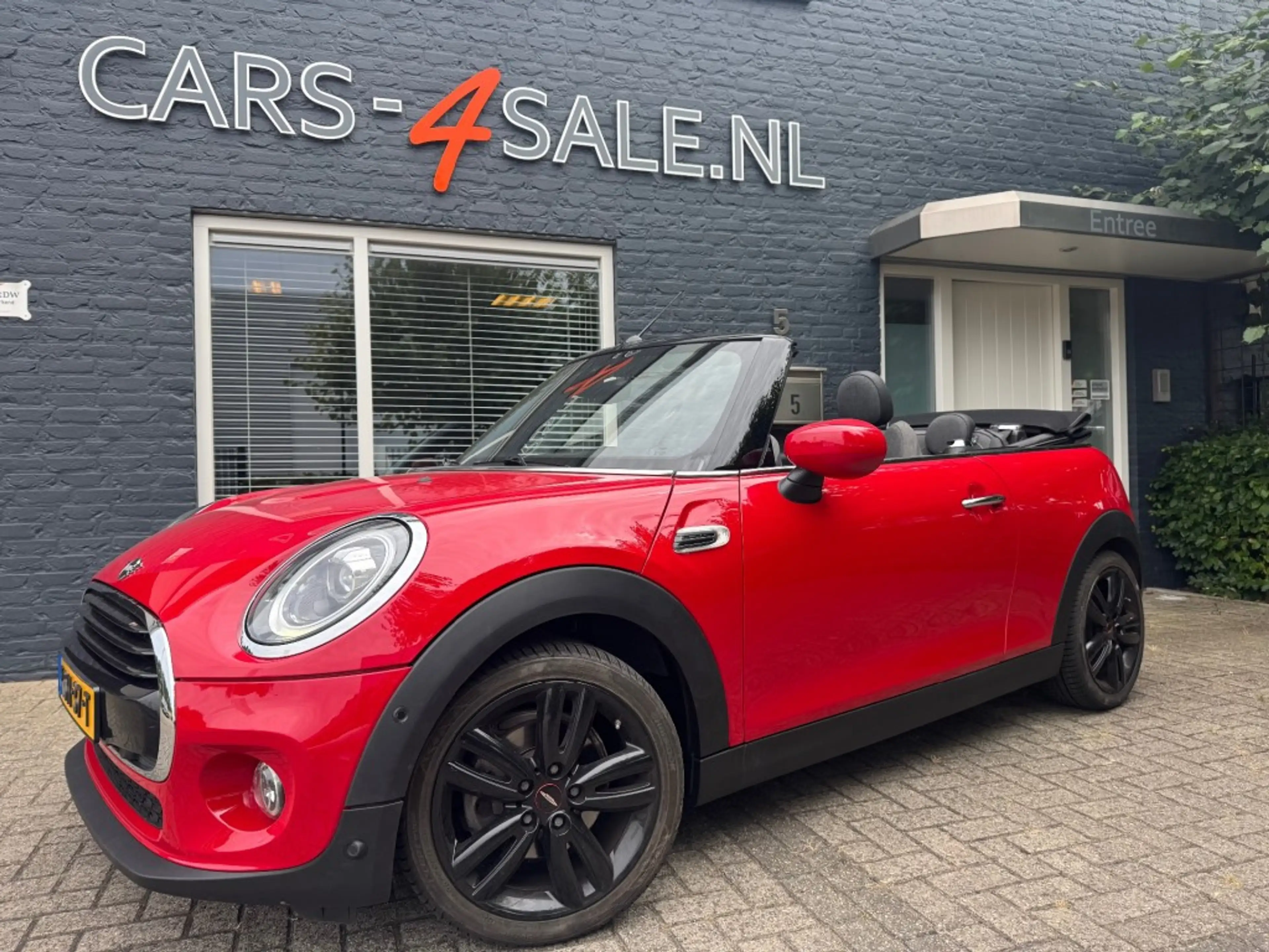 MINI Cooper Cabrio 1.5 COOPER + Led + Navi + 1/2 Leder + 17 inch JCW — photo 10