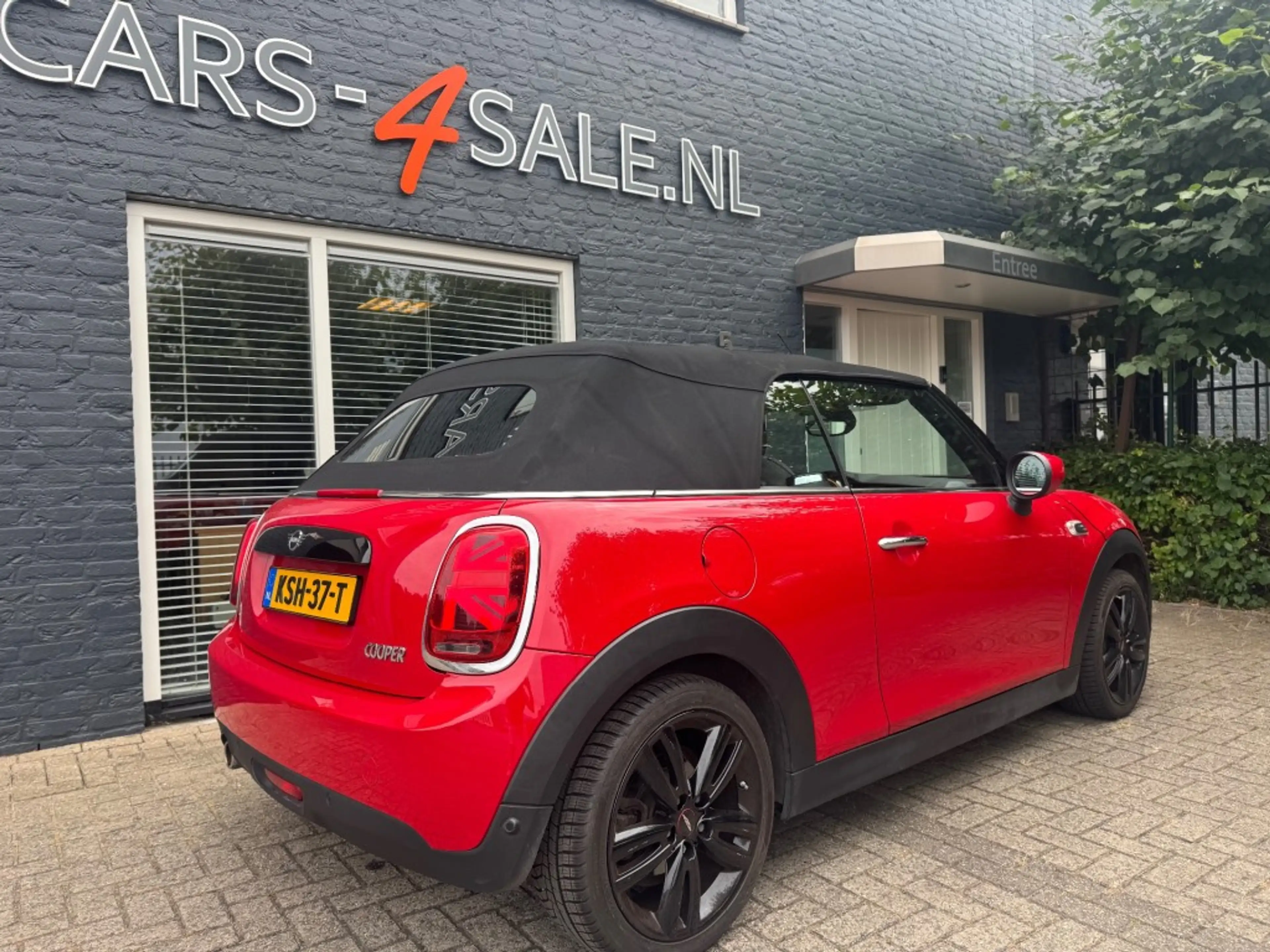 MINI Cooper Cabrio 1.5 COOPER + Led + Navi + 1/2 Leder + 17 inch JCW — photo 5