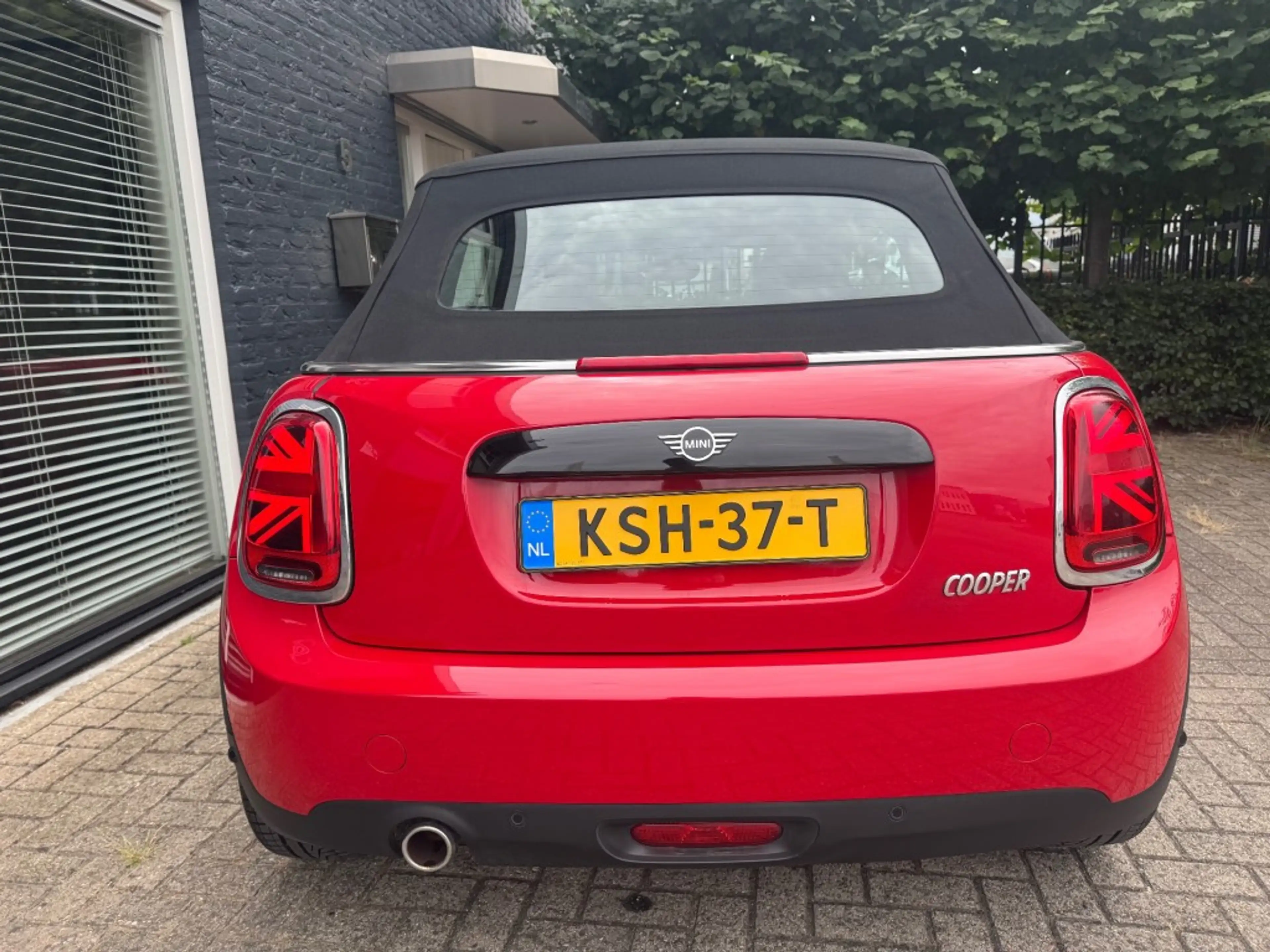 MINI Cooper Cabrio 1.5 COOPER + Led + Navi + 1/2 Leder + 17 inch JCW — photo 6