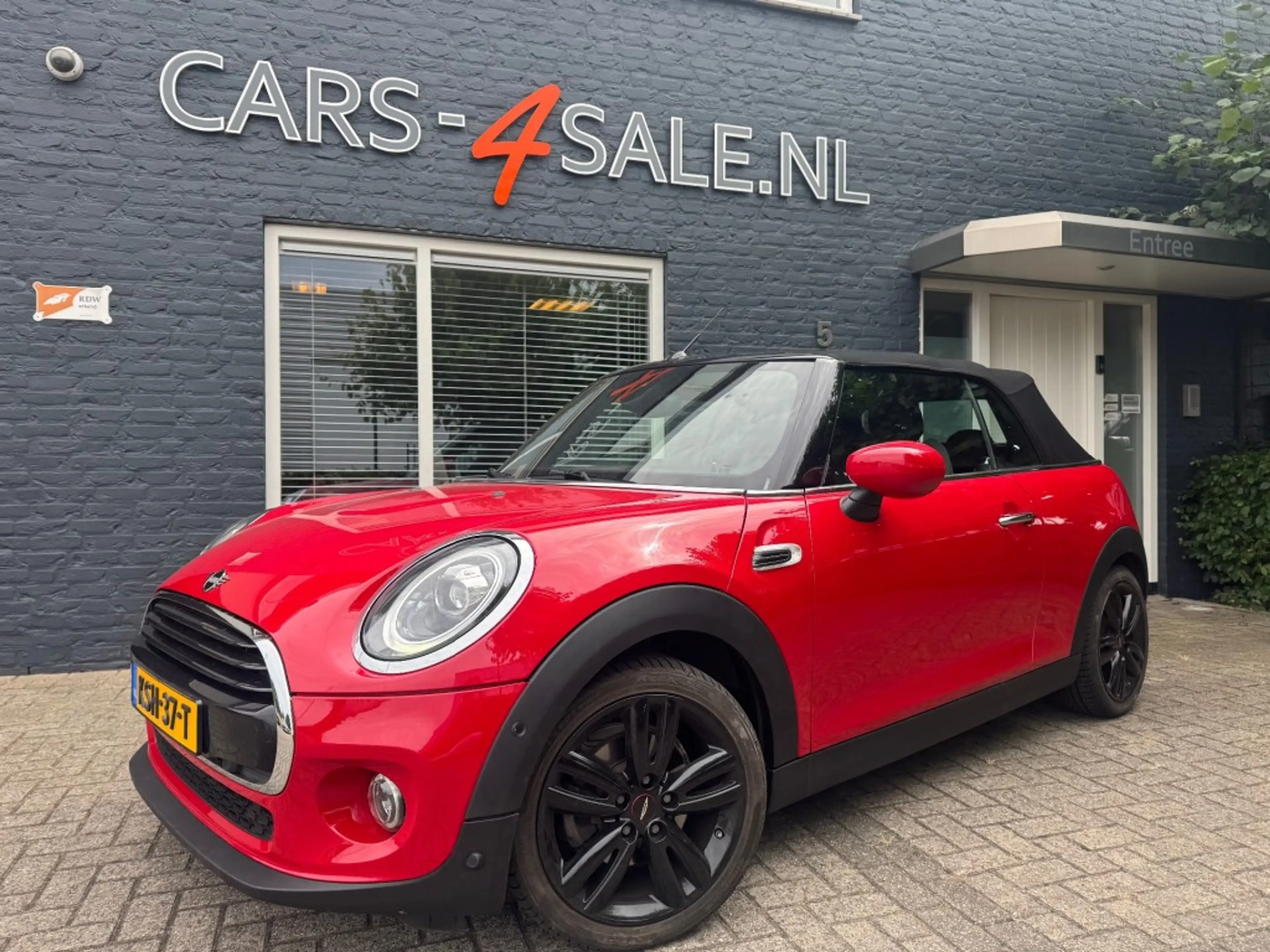 MINI Cooper Cabrio 1.5 COOPER + Led + Navi + 1/2 Leder + 17 inch JCW