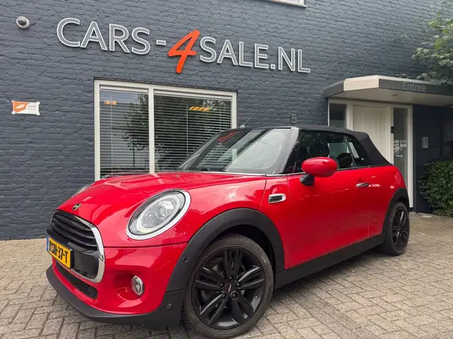 MINI Cooper Cabrio 1.5 COOPER + Led + Navi + 1/2 Leder + 17 inch JCW