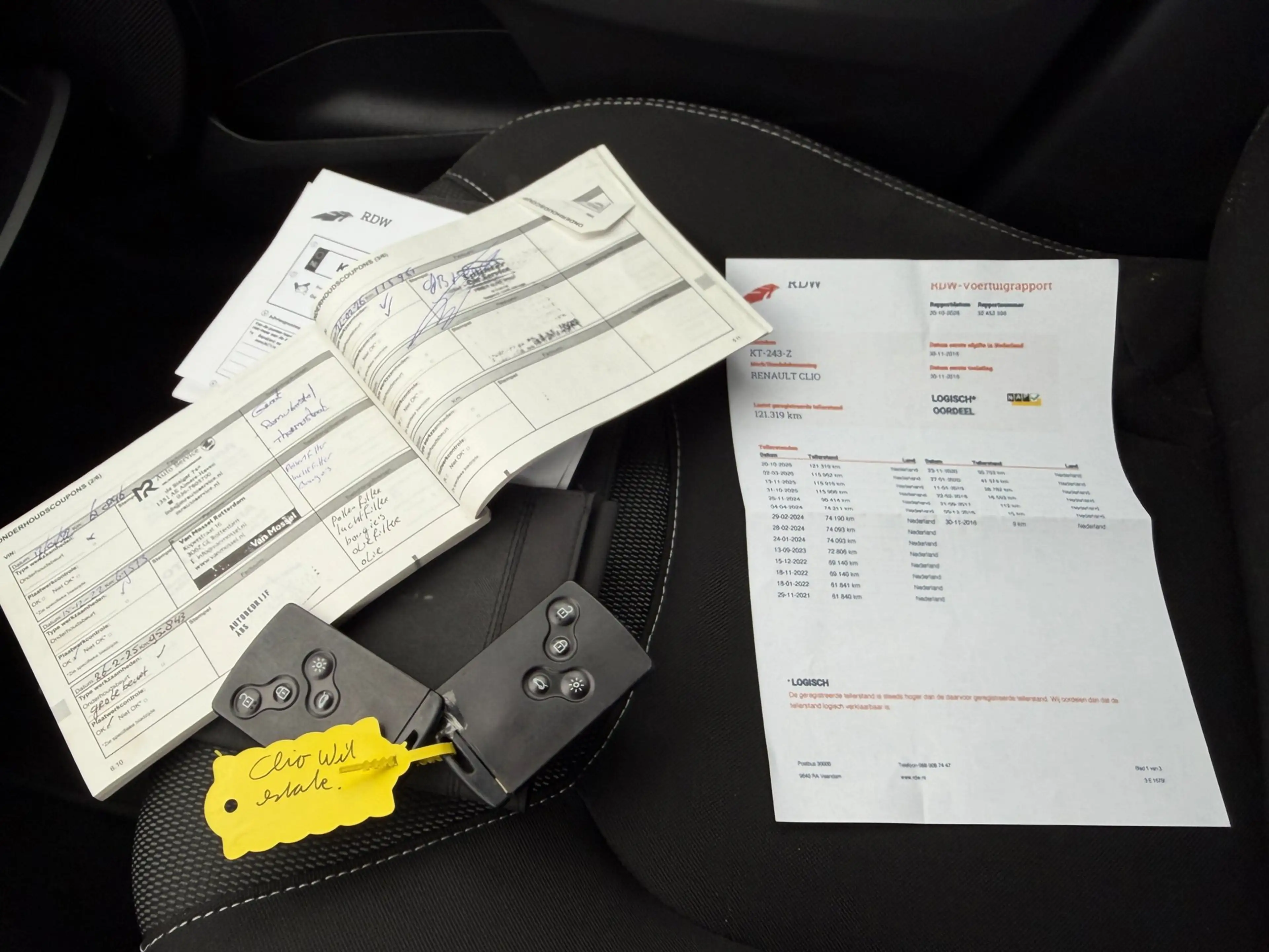 Renault Clio Estate 0.9 TCe Night&Day — photo 17