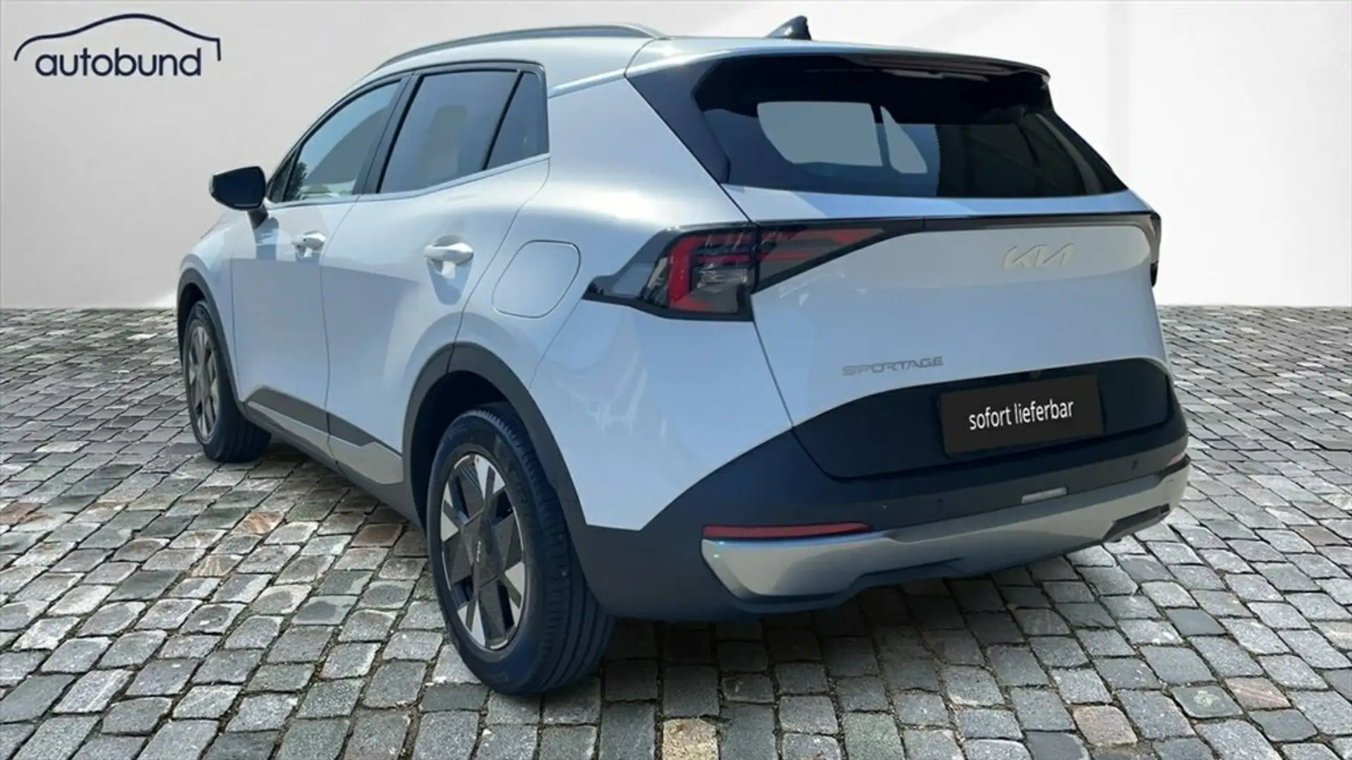 Kia Sportage V 1,6 T-GDI DCT Gold LED Navi Kamera Klimaaut. Li Wit - 2