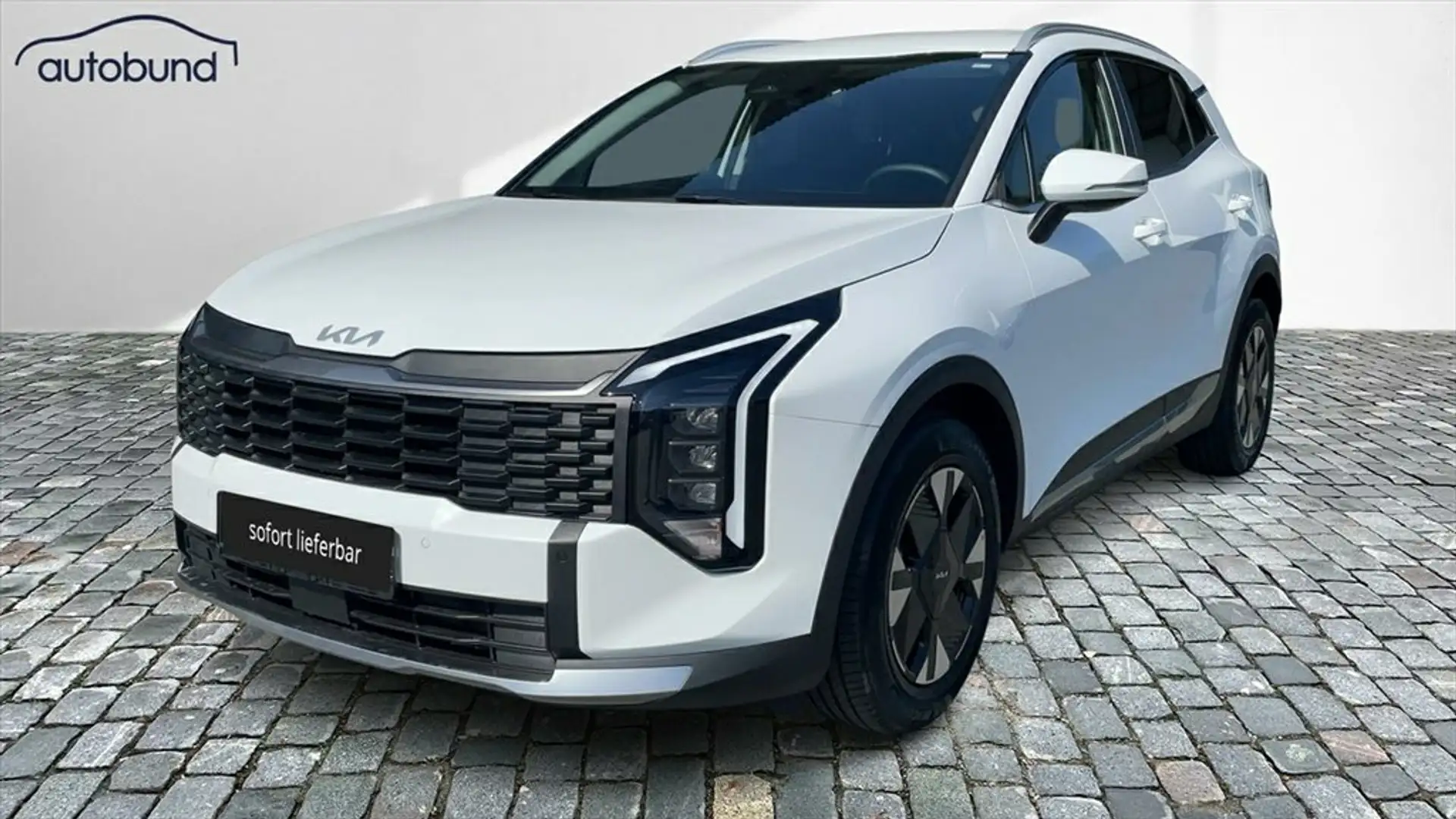 Kia Sportage V 1,6 T-GDI DCT Gold LED Navi Kamera Klimaaut. Li Wit - 1