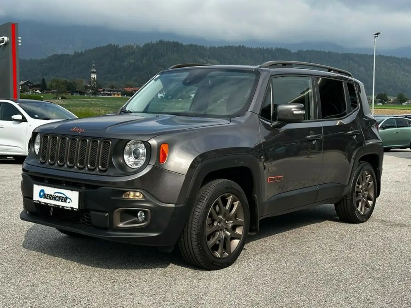 Jeep Renegade 2,0 MultiJet II 140 75th Anniversary AWD Grau - 2