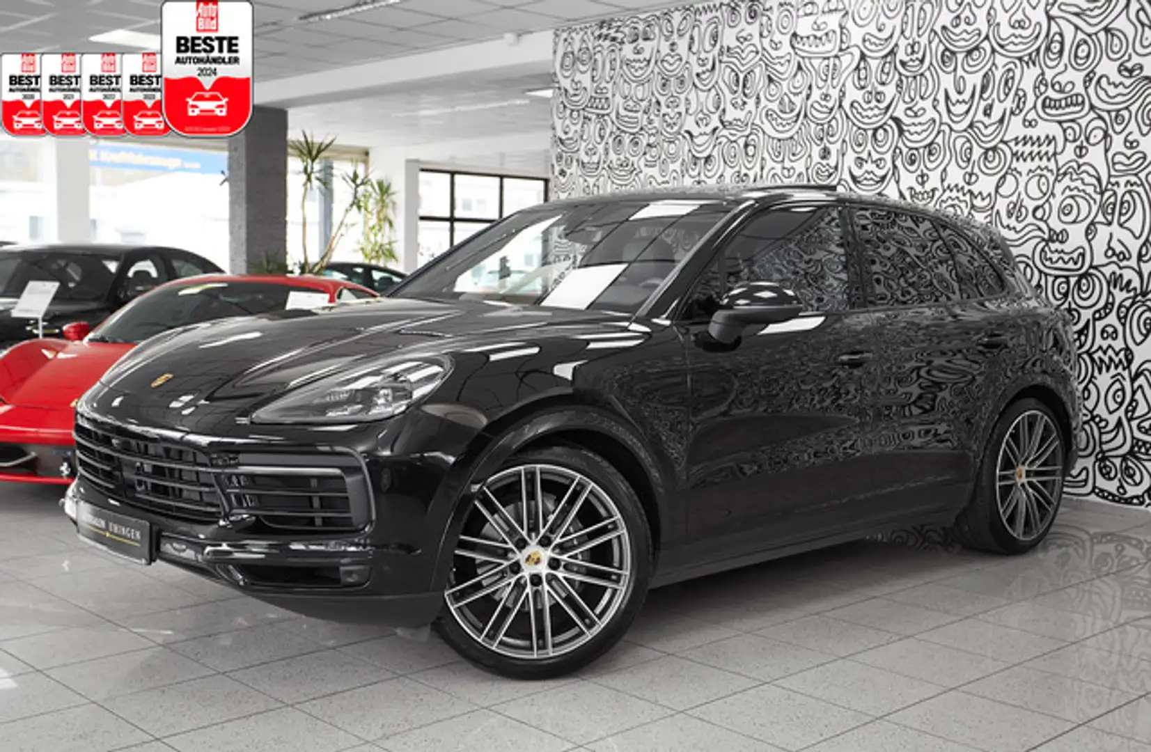 Porsche Cayenne SPORT*SPORTAGA*LUFT*PANO*ACC*LEDER-PAKET Schwarz - 1