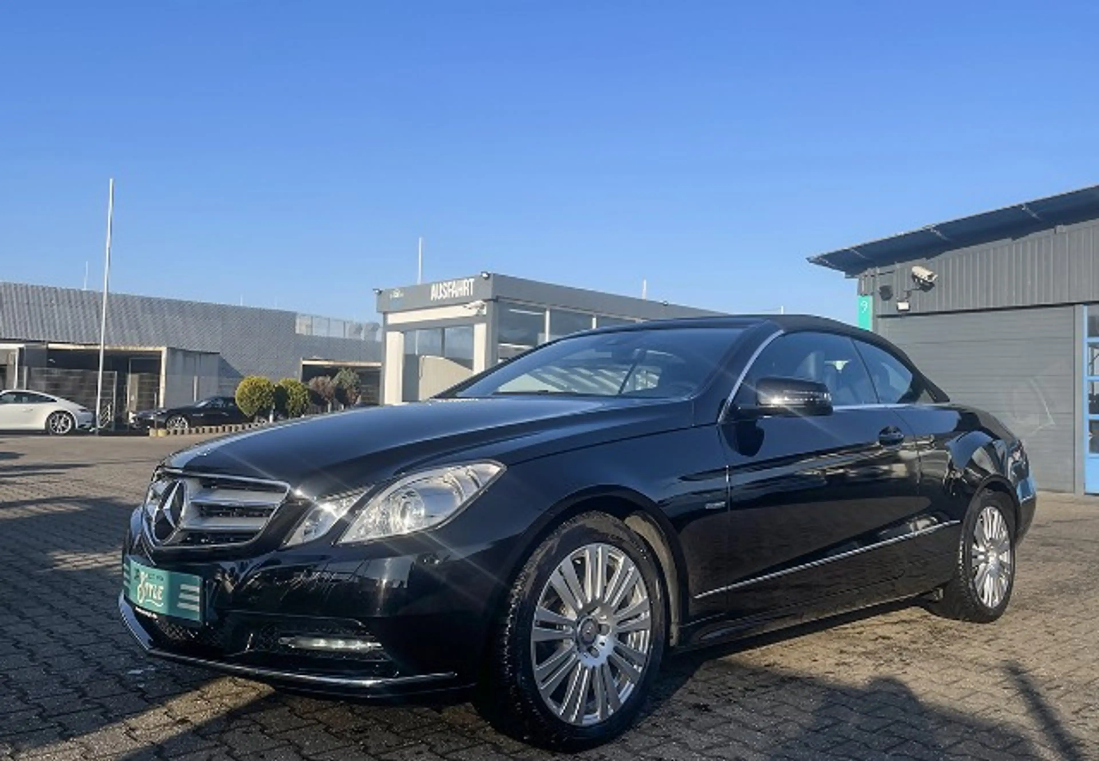 Mercedes-Benz E 220 CDI Cabrio Avantgarde Navi SHZ Leder — photo 8