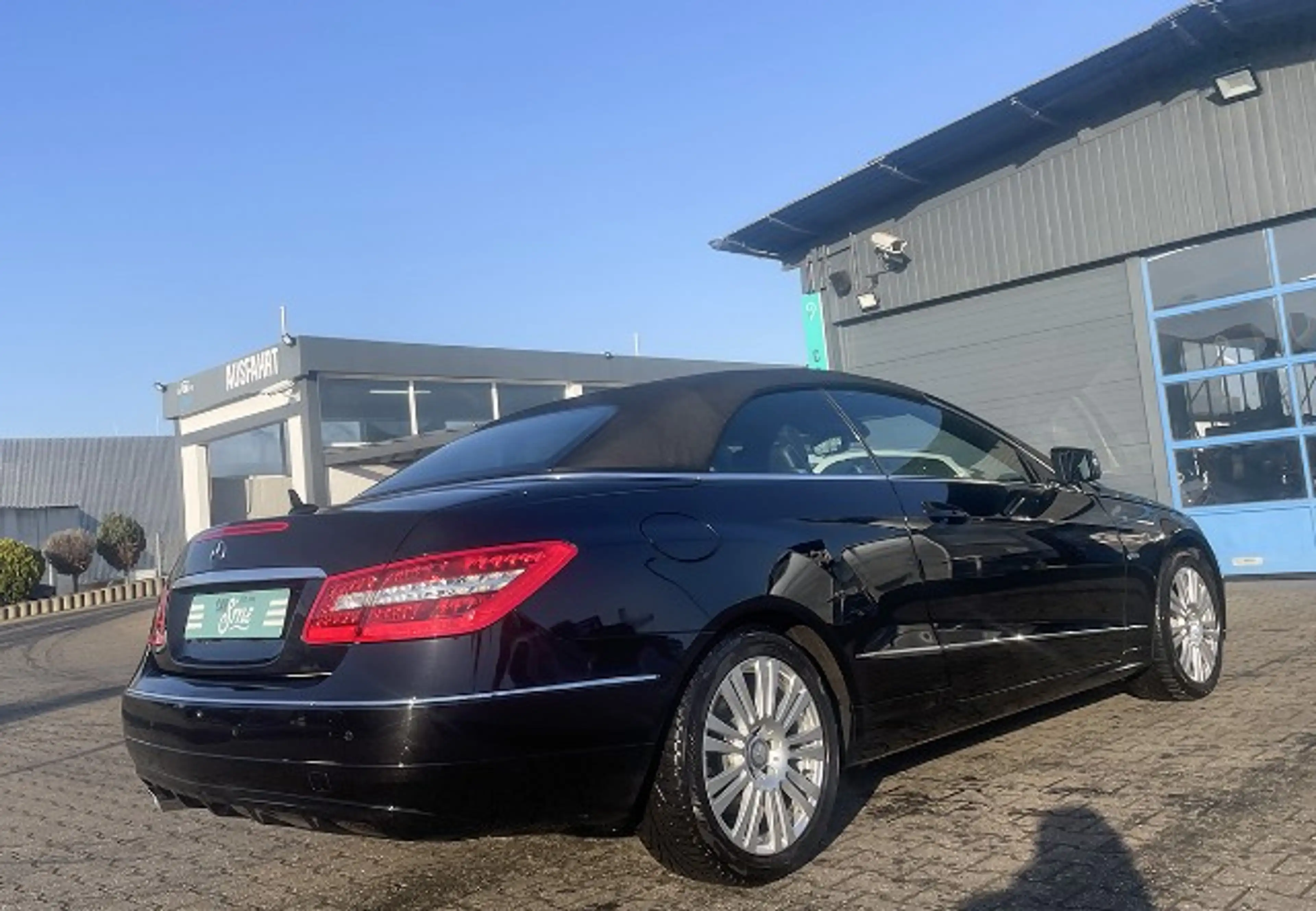 Mercedes-Benz E 220 CDI Cabrio Avantgarde Navi SHZ Leder — photo 9