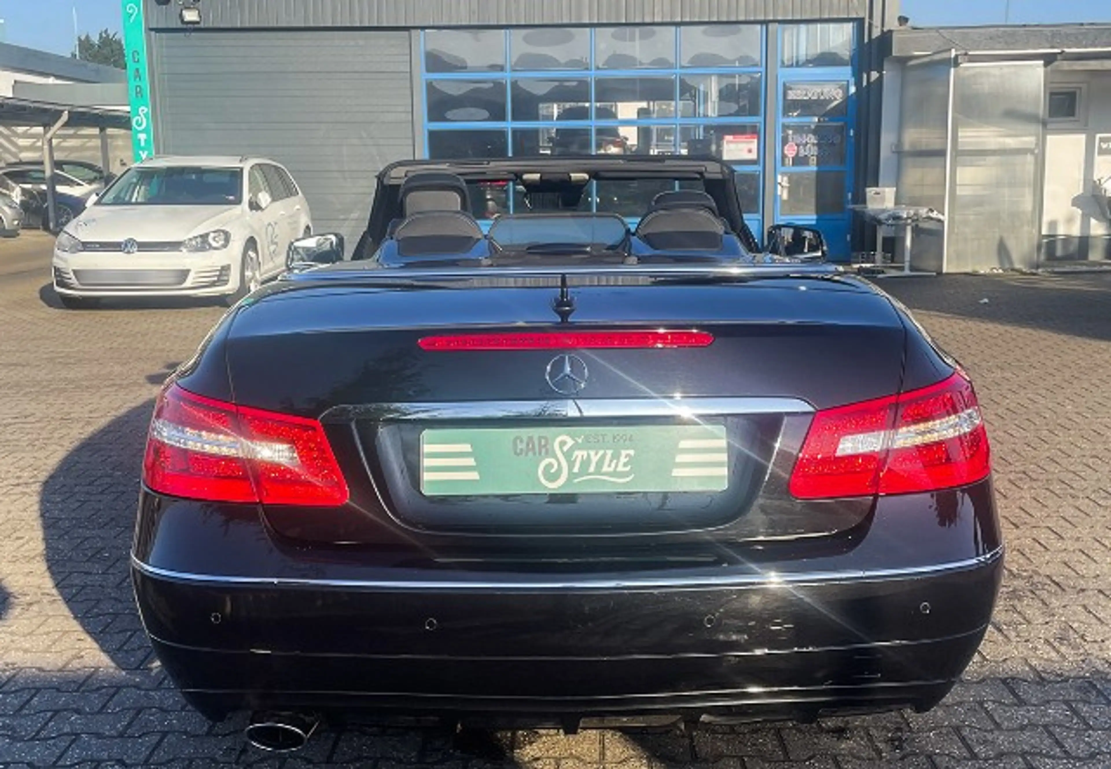 Mercedes-Benz E 220 CDI Cabrio Avantgarde Navi SHZ Leder — photo 5
