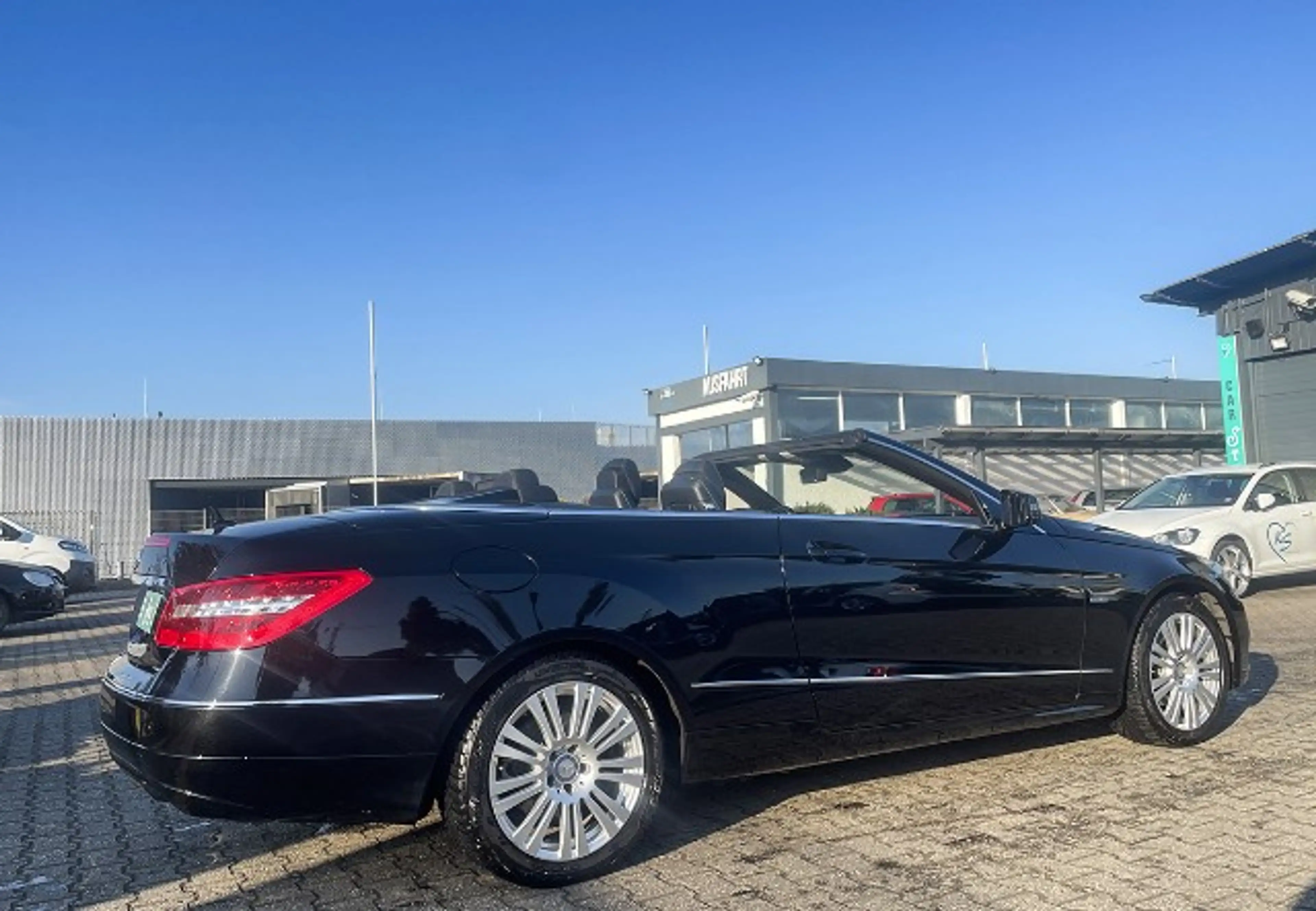 Mercedes-Benz E 220 CDI Cabrio Avantgarde Navi SHZ Leder — photo 4