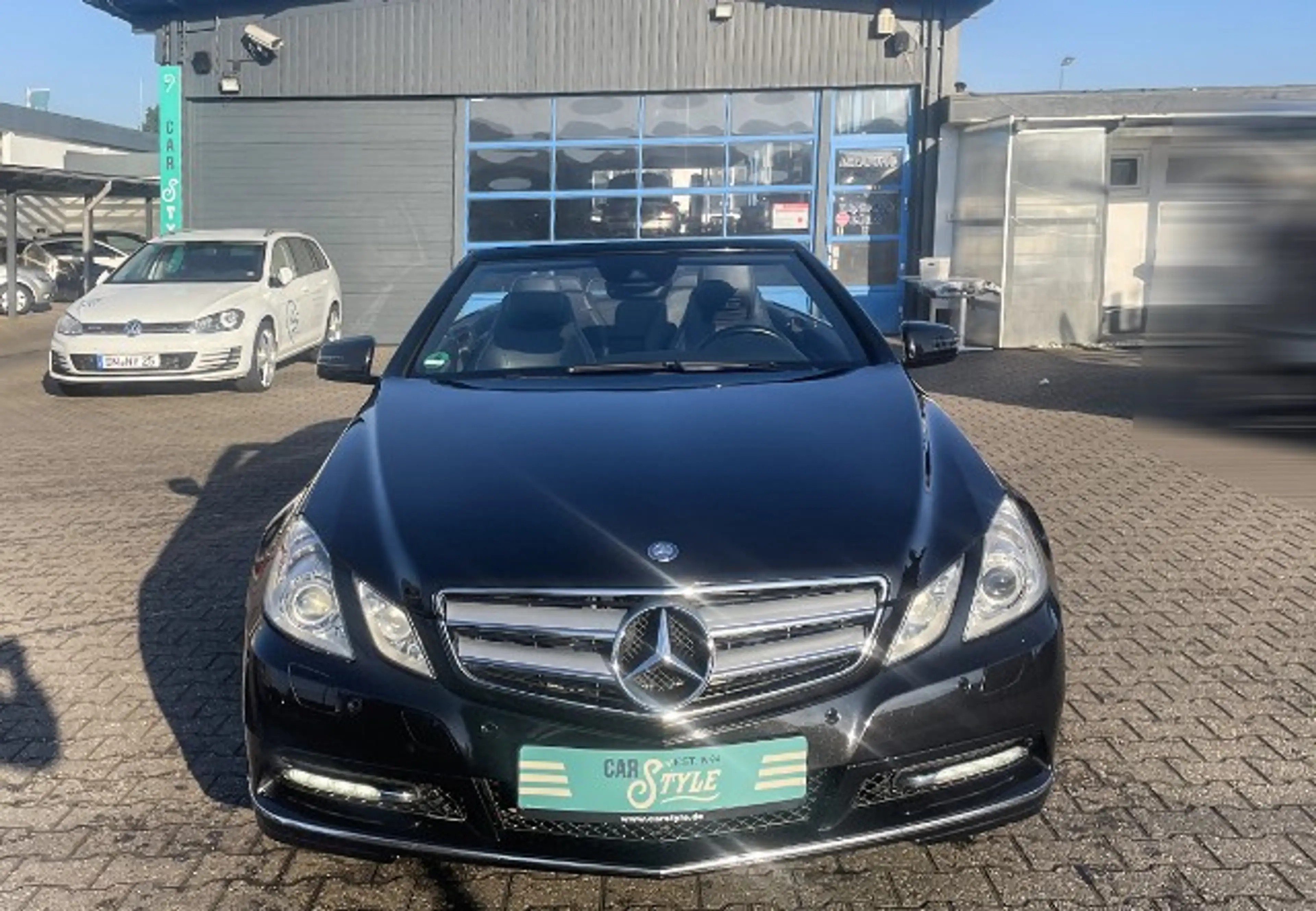Mercedes-Benz E 220 CDI Cabrio Avantgarde Navi SHZ Leder — photo 2