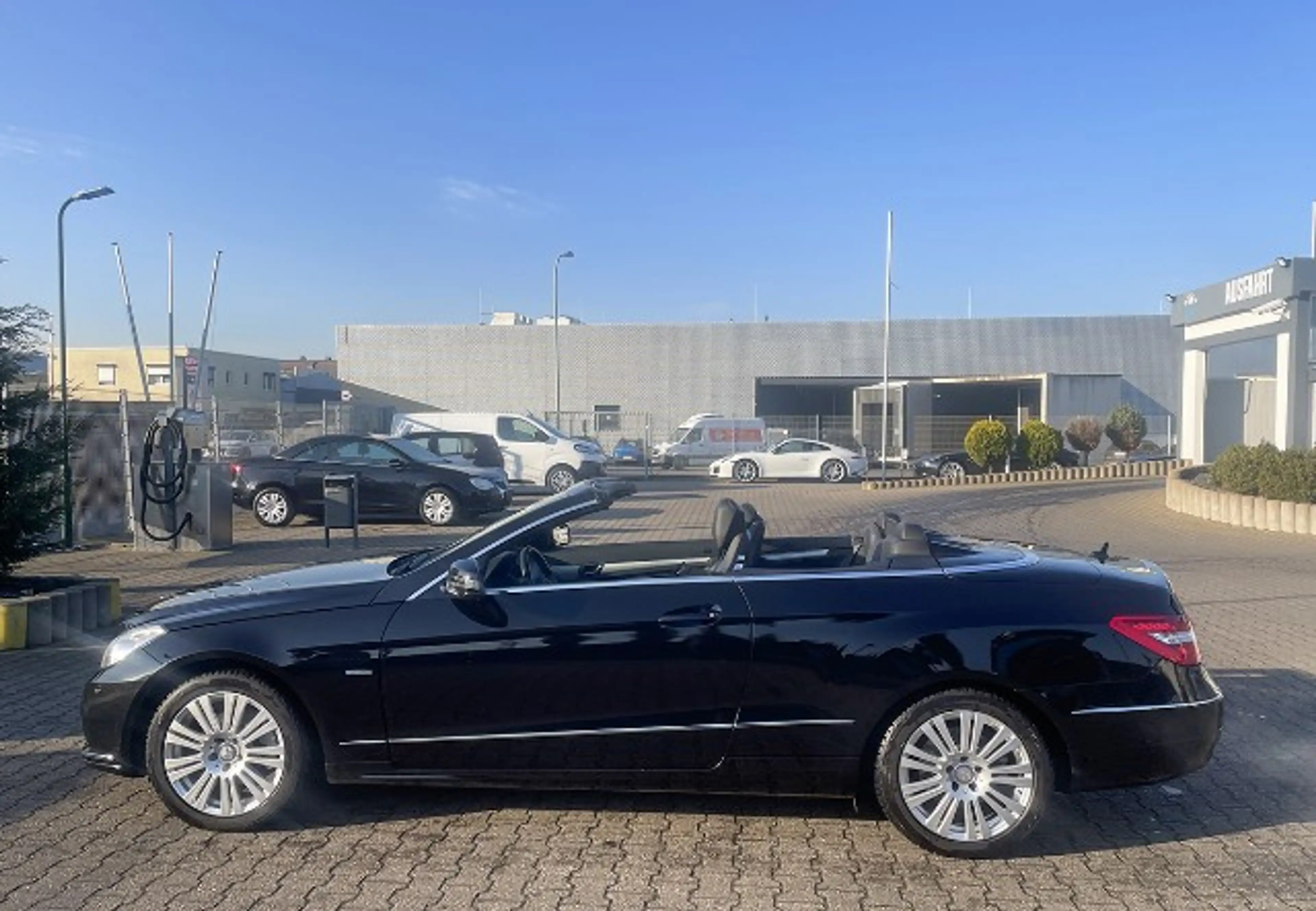 Mercedes-Benz E 220 CDI Cabrio Avantgarde Navi SHZ Leder — photo 7