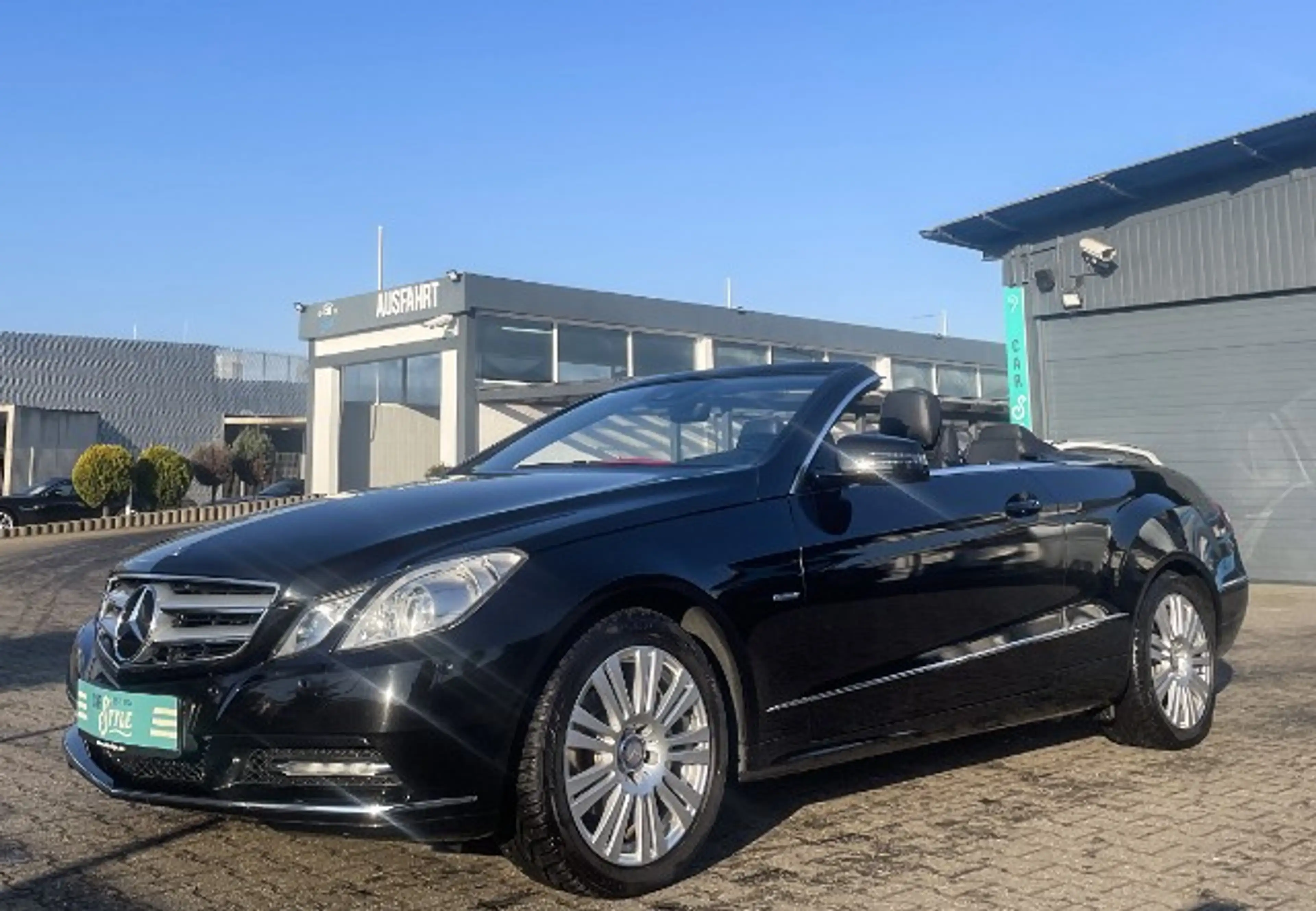 Mercedes-Benz E 220 CDI Cabrio Avantgarde Navi SHZ Leder