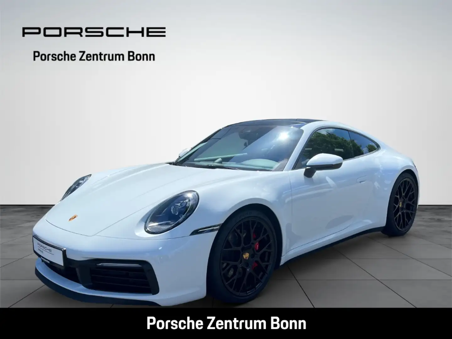 Porsche 992 911 Carrera S Sportabgasanlage Sport Chrono Weiß - 1