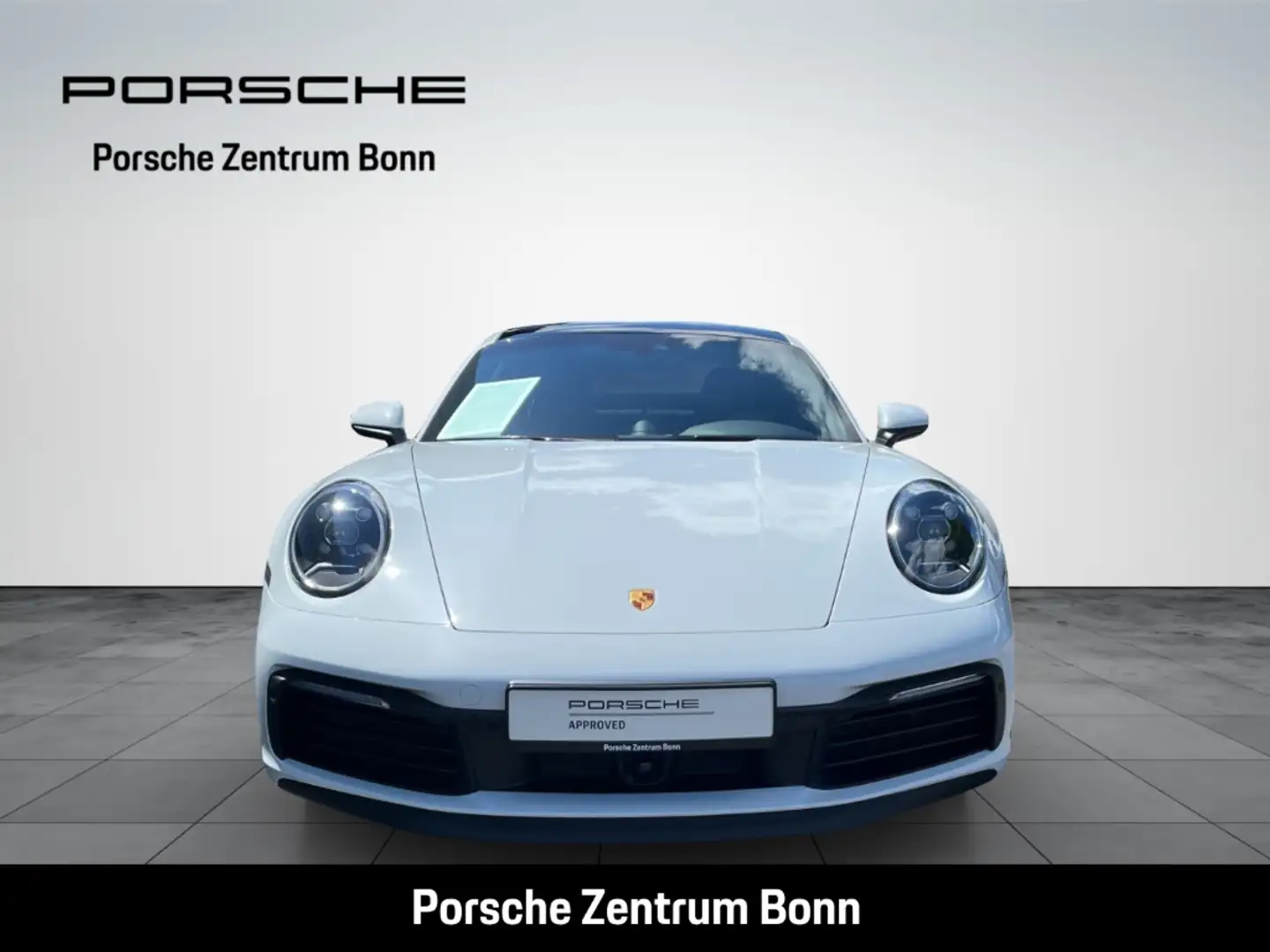 Porsche 992 911 Carrera S Sportabgasanlage Sport Chrono Weiß - 2