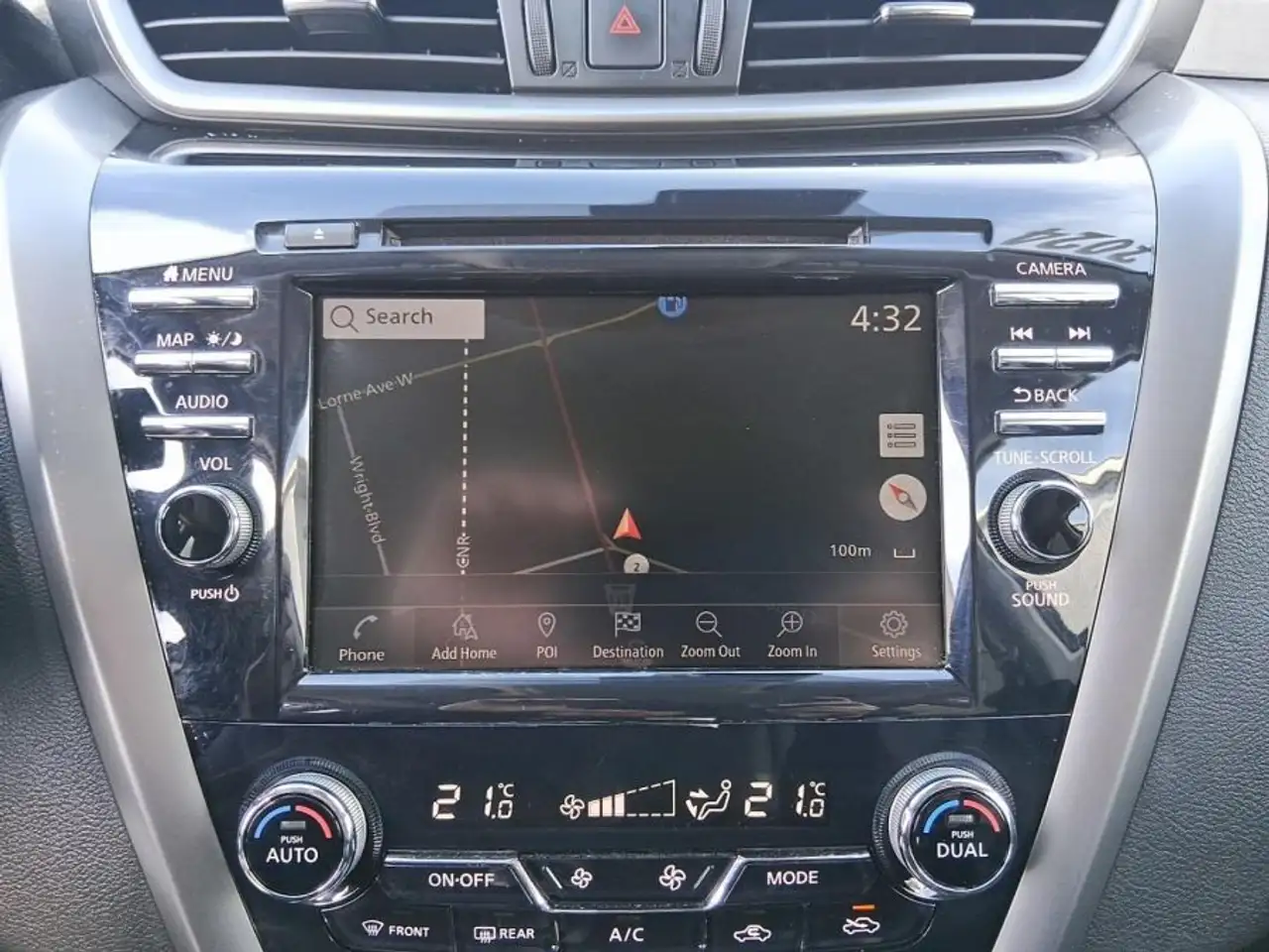 Nissan Murano снимка Nissan Murano