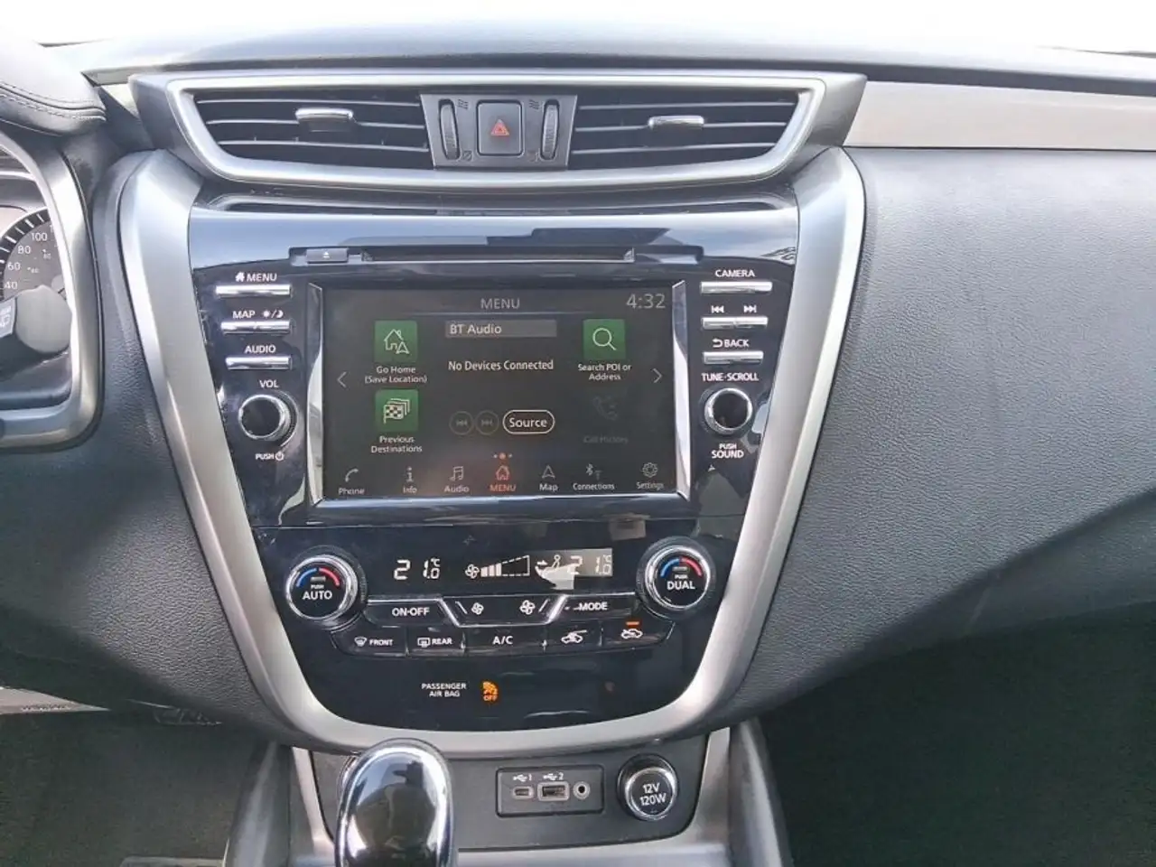 Nissan Murano снимка Nissan Murano