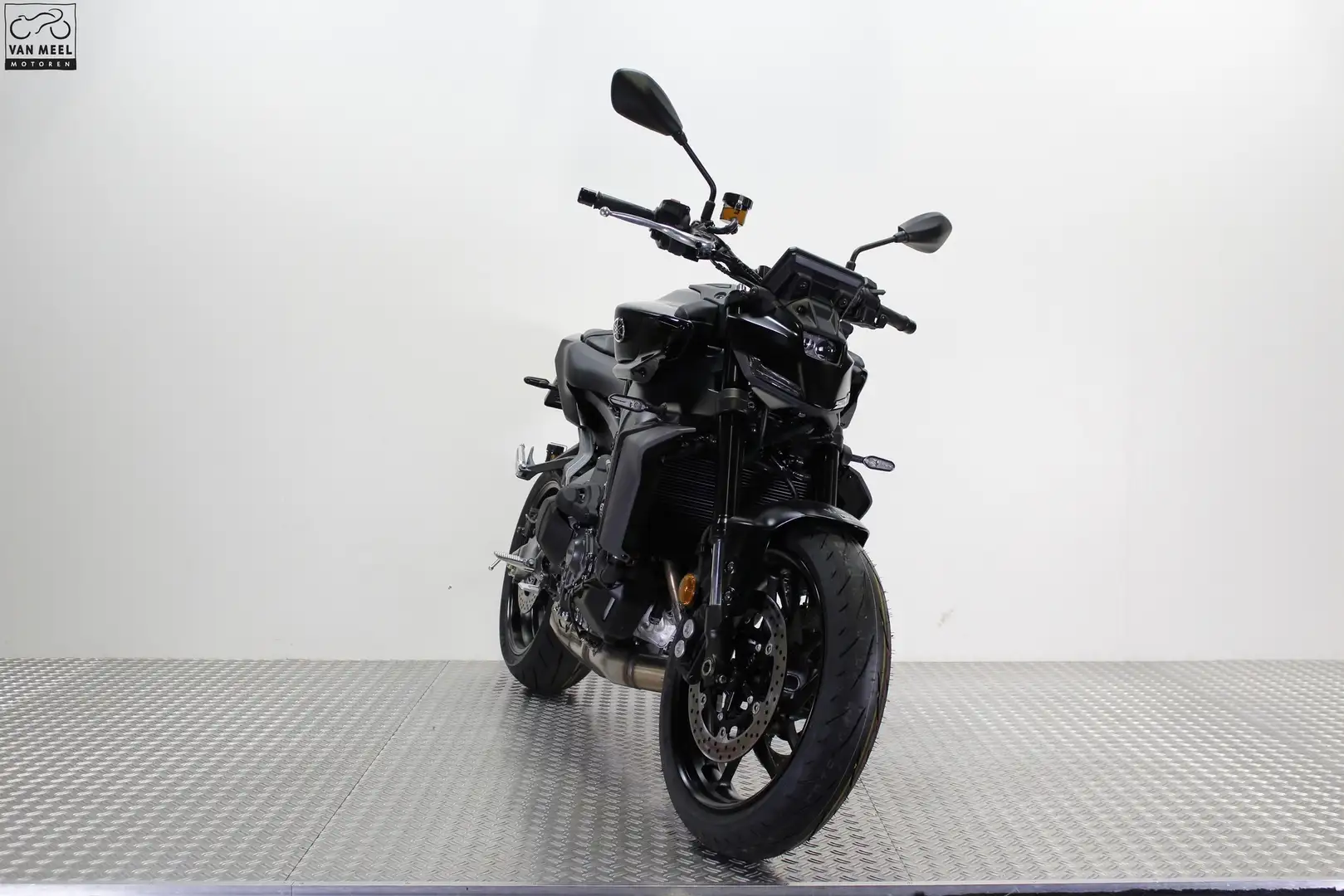 Yamaha MT-09 ABS Y-AMT Zwart - 2
