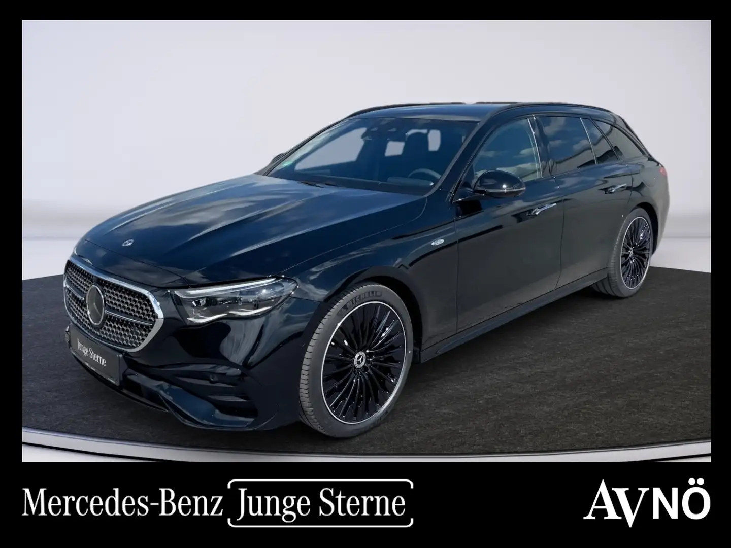 Mercedes-Benz E 300 de T AMG Line Burmester AHK Schwarz - 1