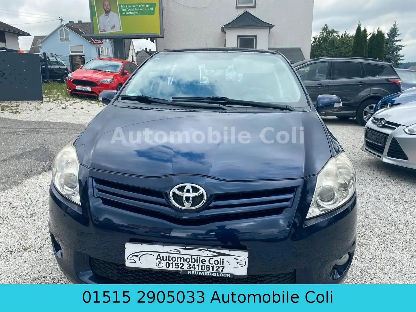 Toyota Auris Edition+1HD+Klimaautomatik+Euro 5 Blau - 2