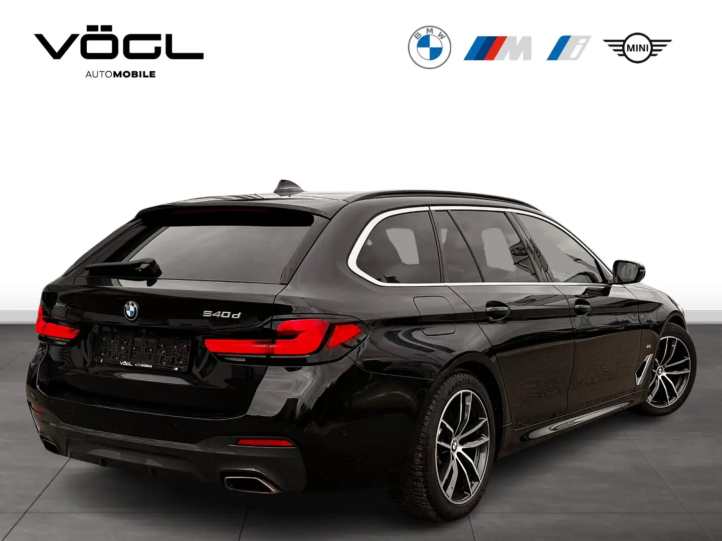 BMW 540 d xDrive Touring M Sportpaket Laserlicht Head-Up Noir - 2